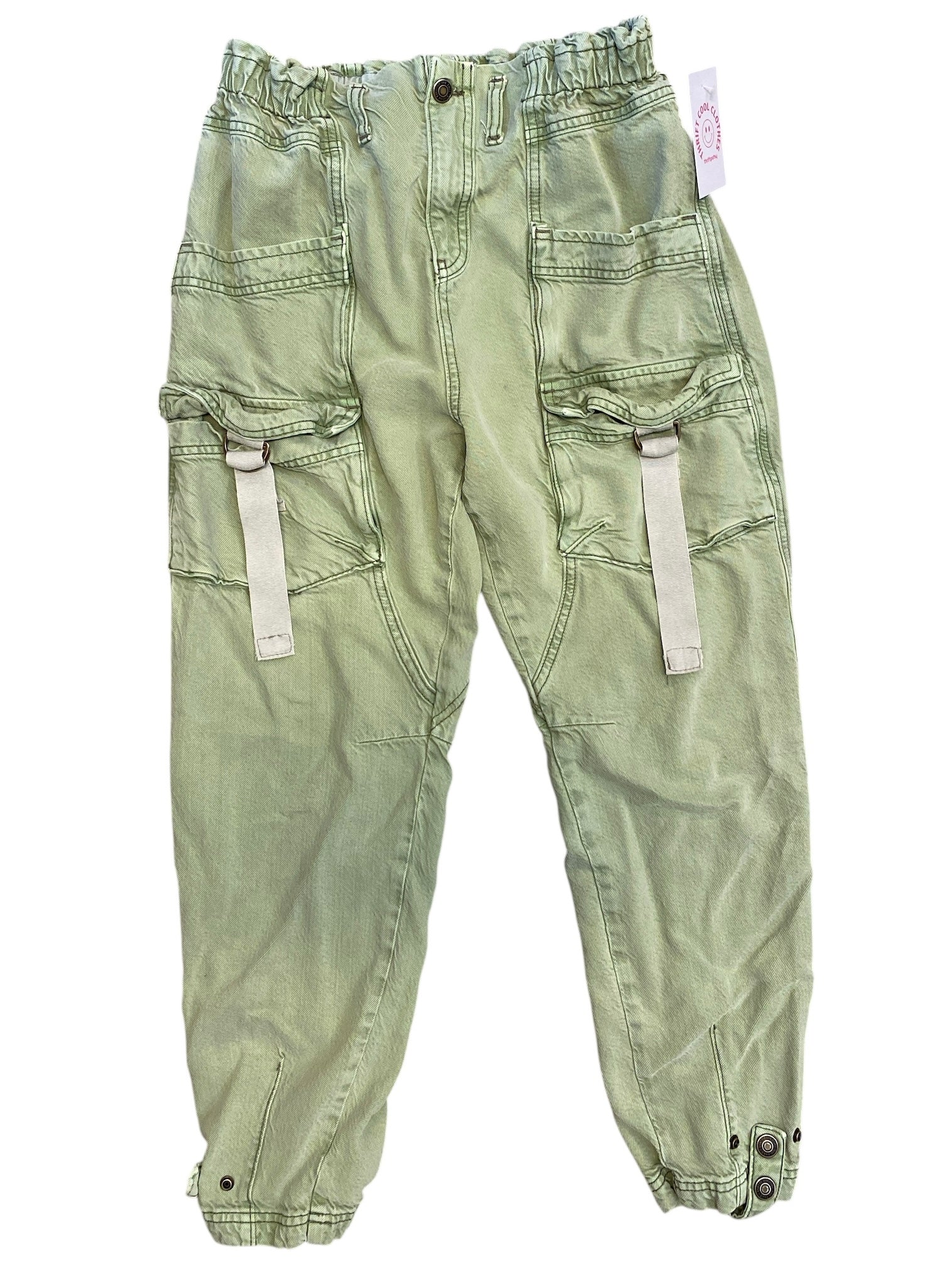 green we the free cargo joggers, xs
