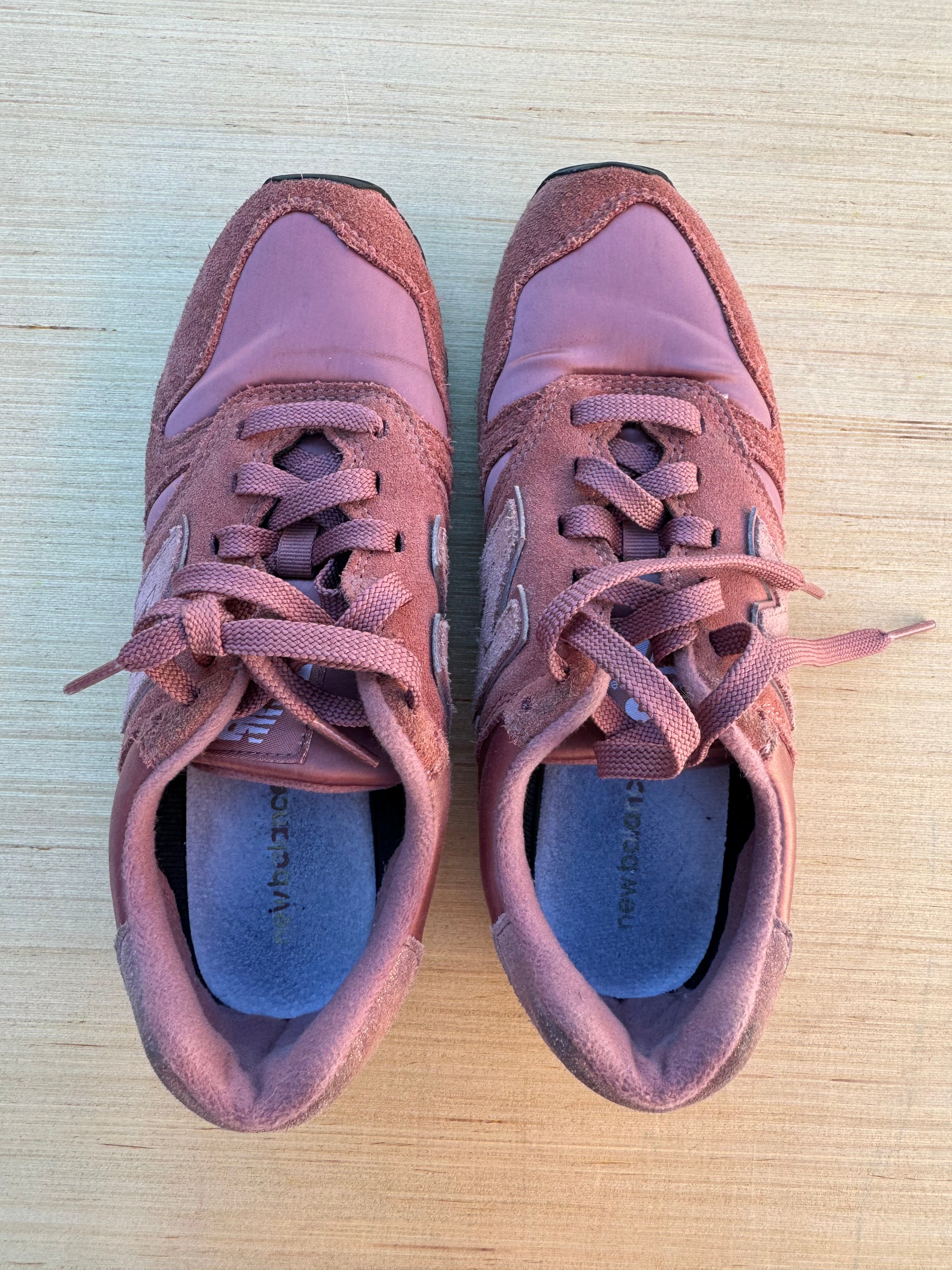 pink New balance sneakers, 7