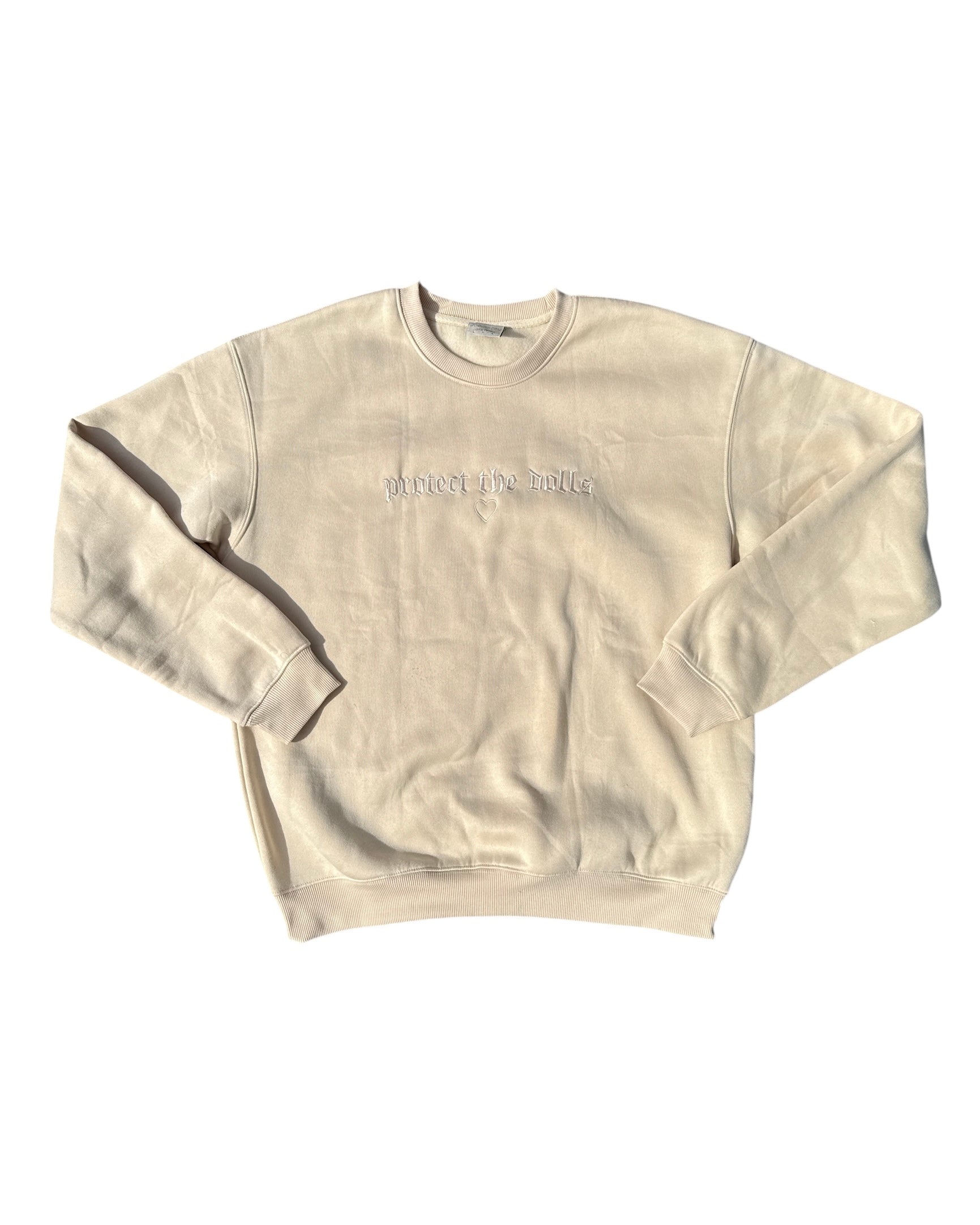 yellow flowly protect the dolls crew, L