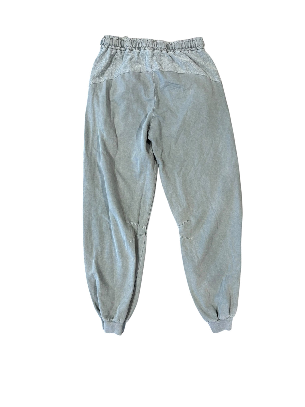 grey out from under drawstring sweats, s