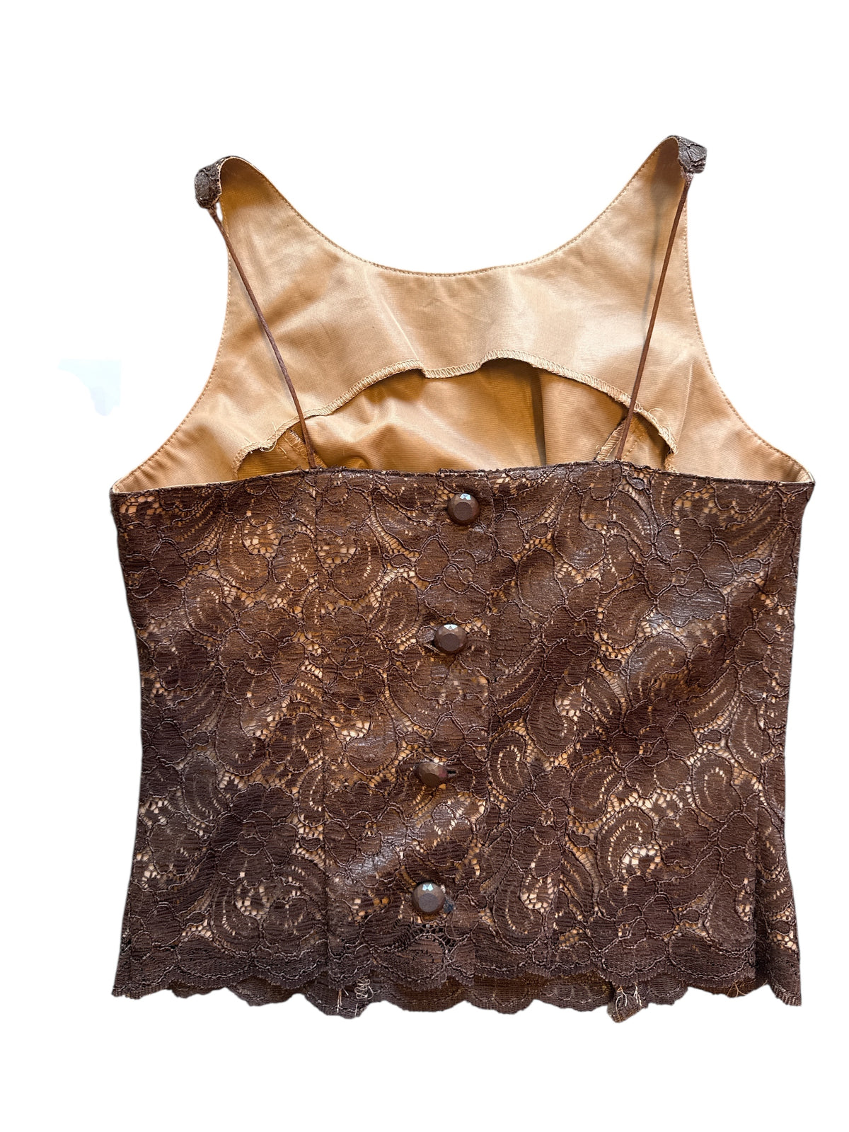 lacey button up top! s