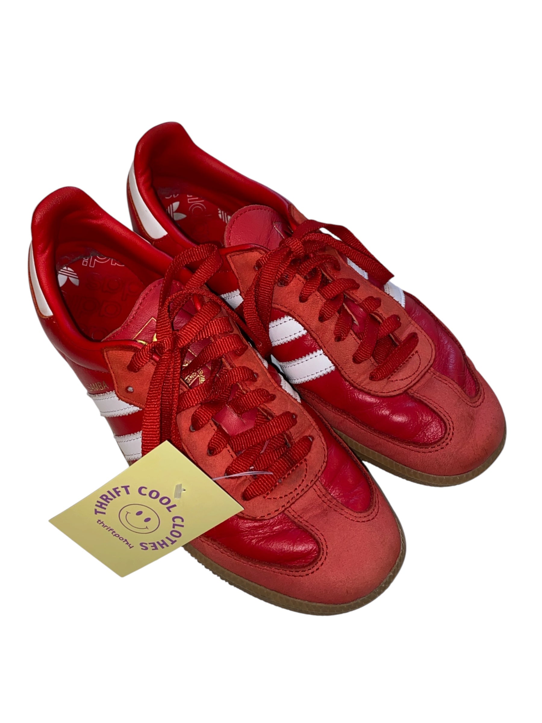 red adidas sambas, 9