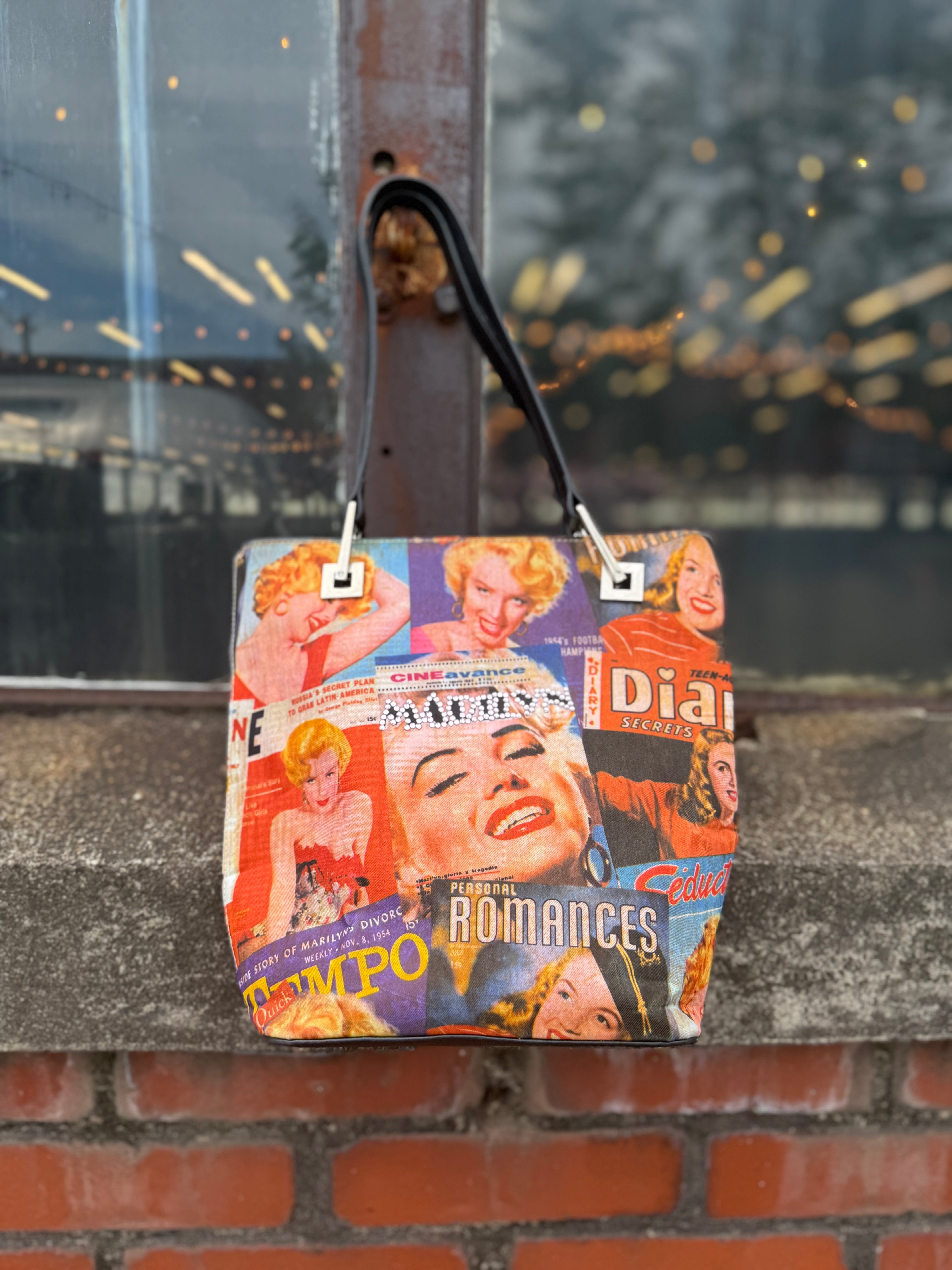 multi  Marilyn romance bags