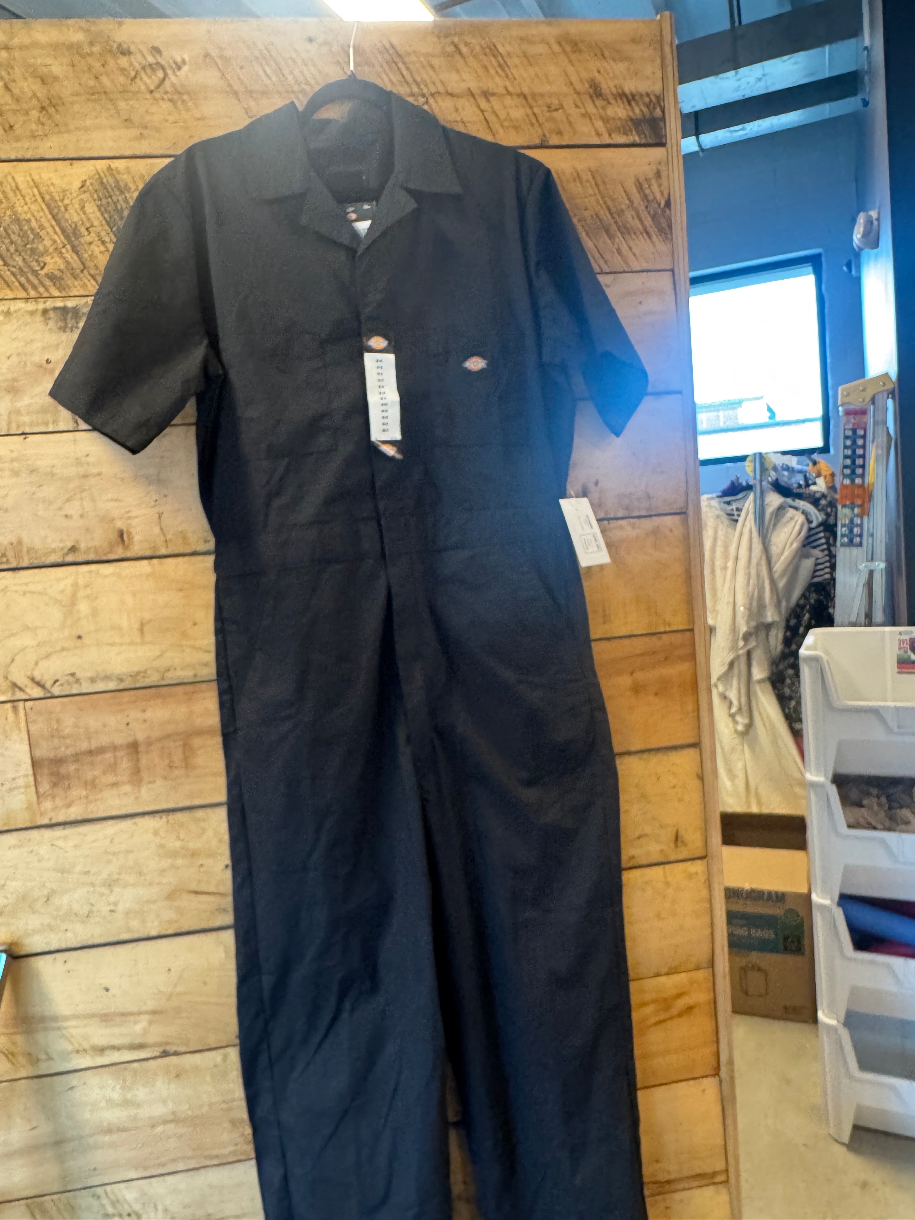 black dickies nwt coveralls, m