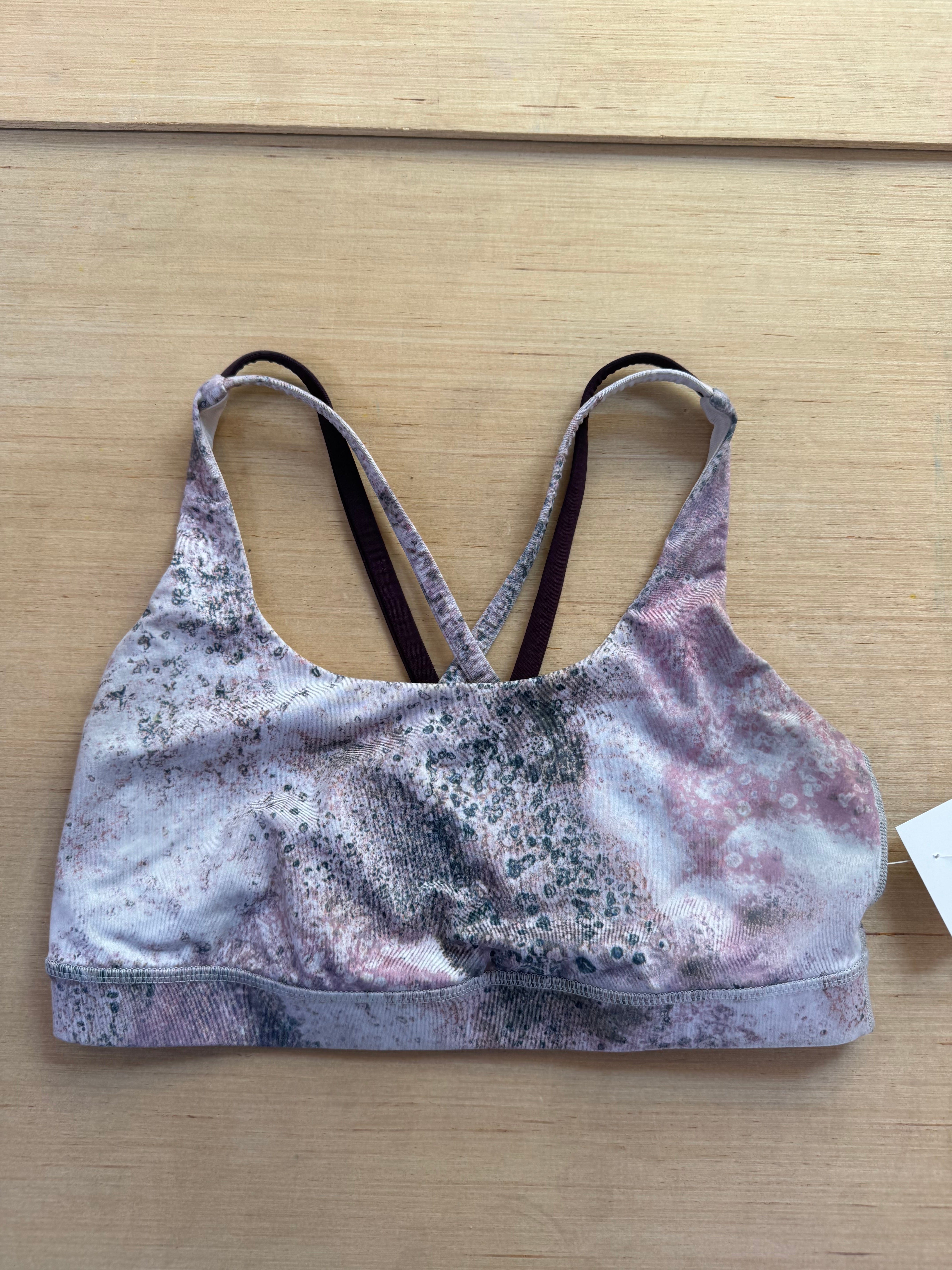 multi Lululemon Patterned sports bra, m