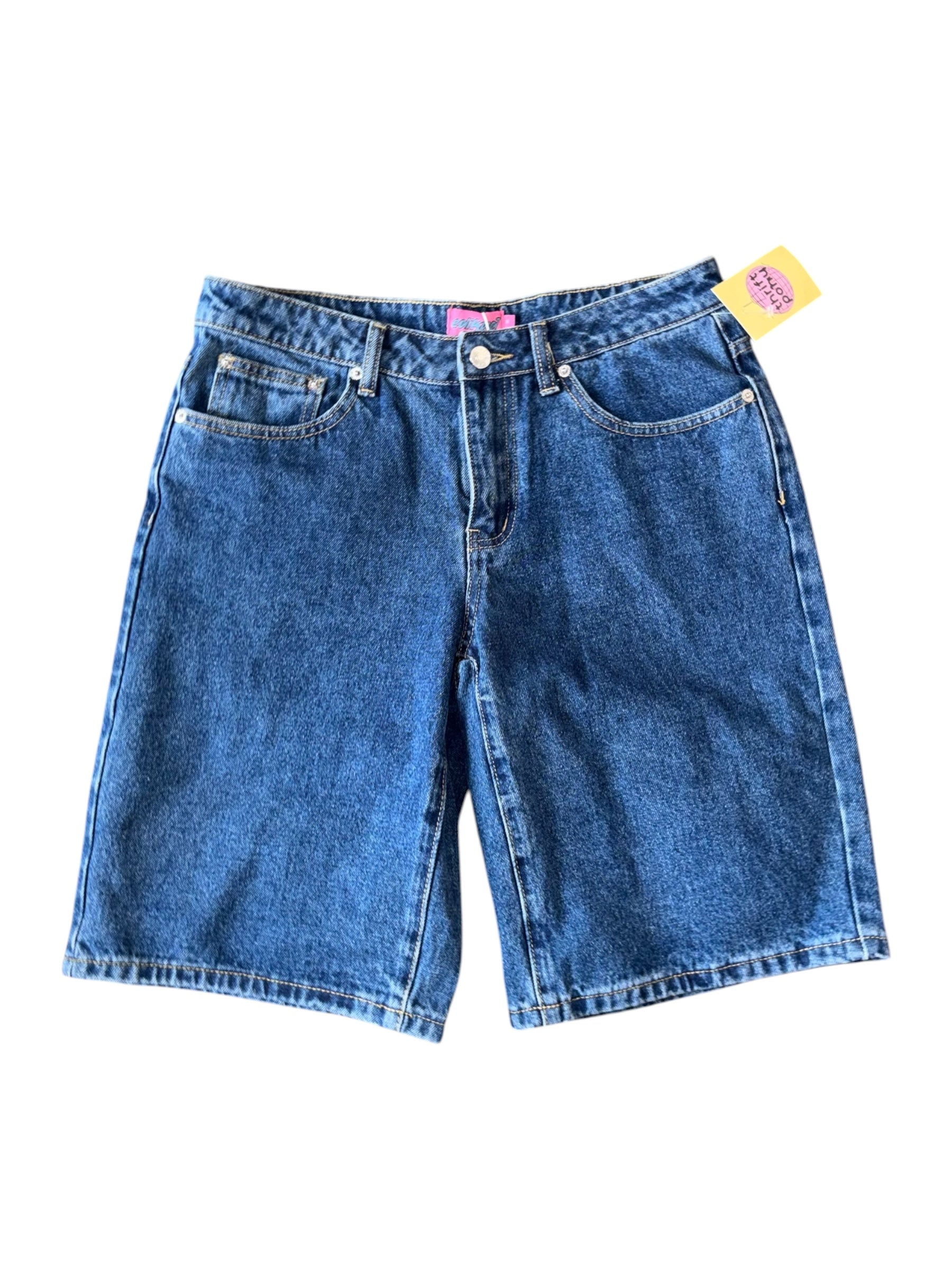 darkwsh blue edikted long jorts NWT, m