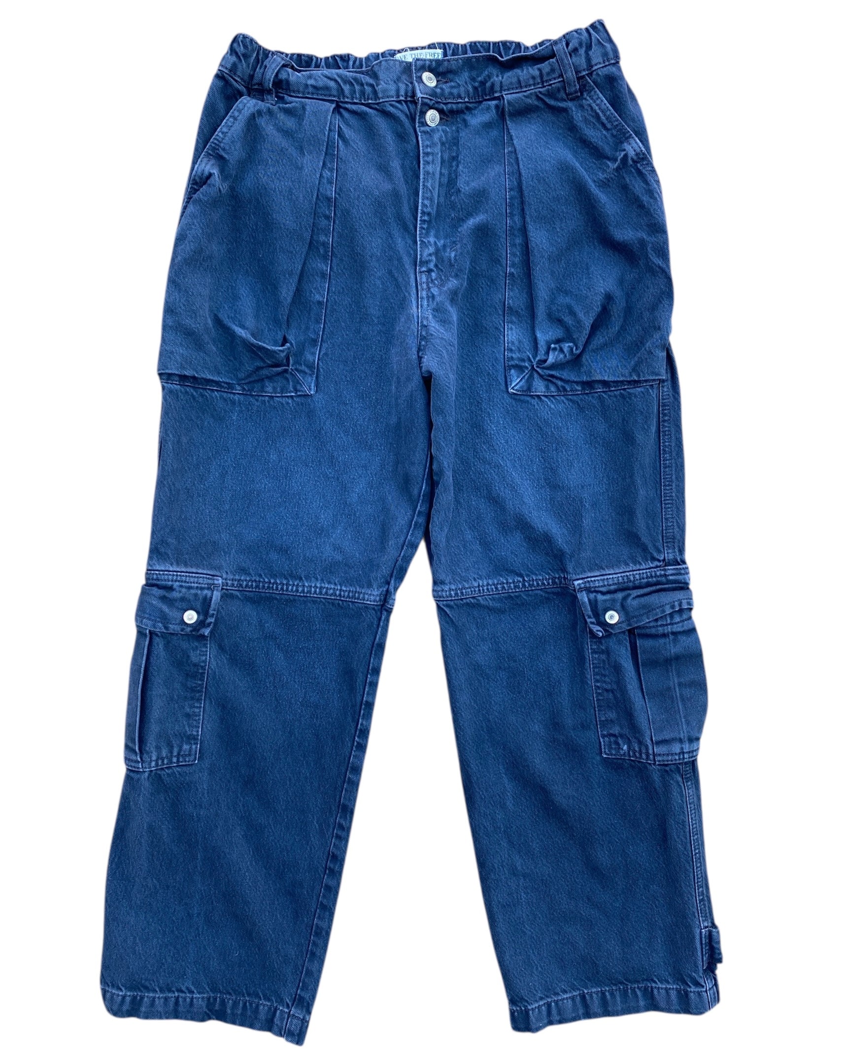 black free people elastic cargos, 29