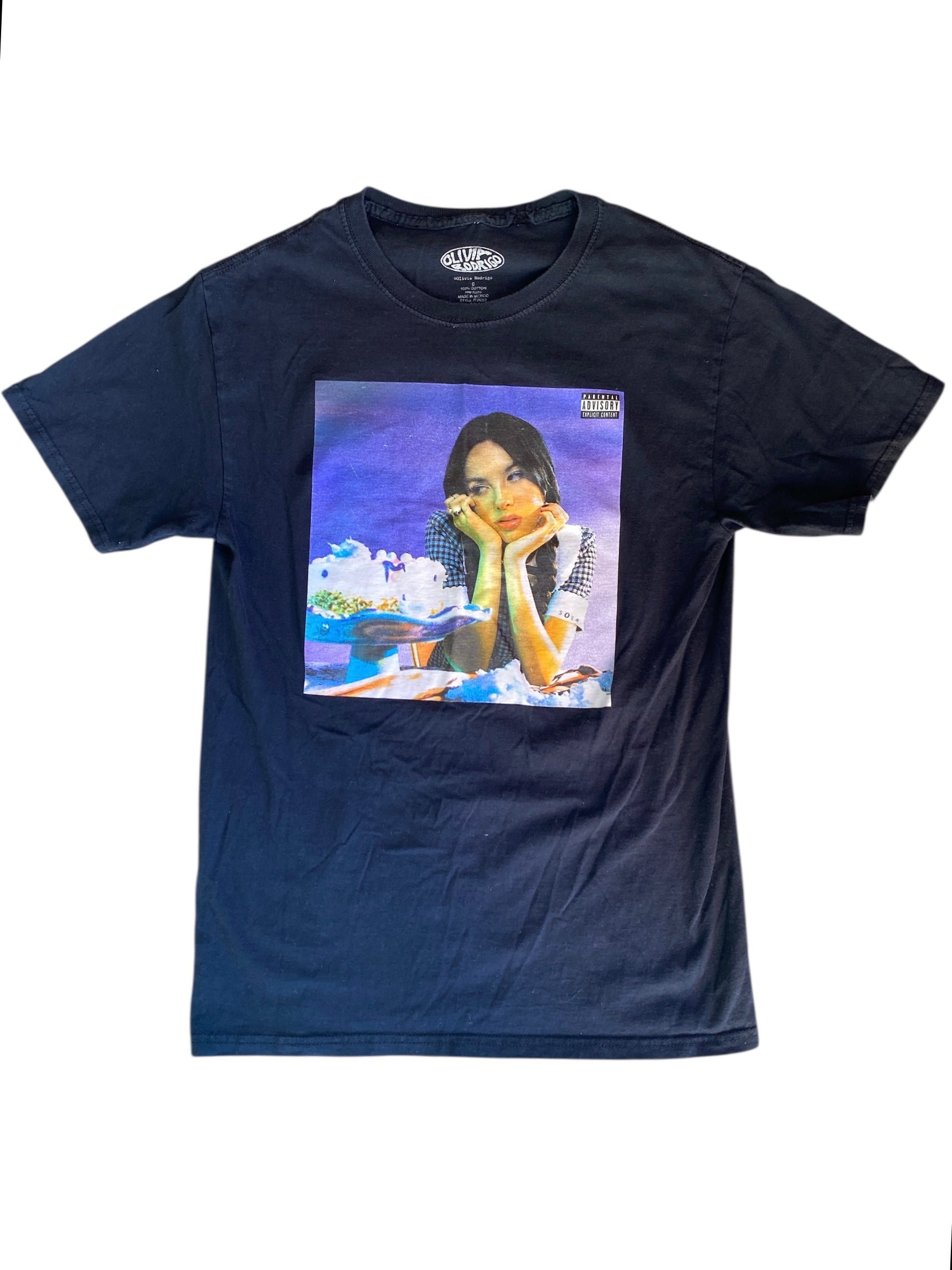 black olivia rodrigo olivia rodrigo tee, s