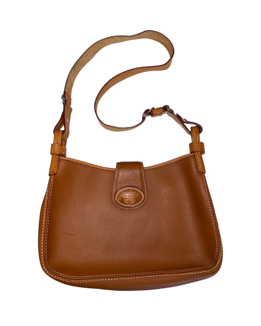 Brown Dooney & Bourke Leather shoulder bag