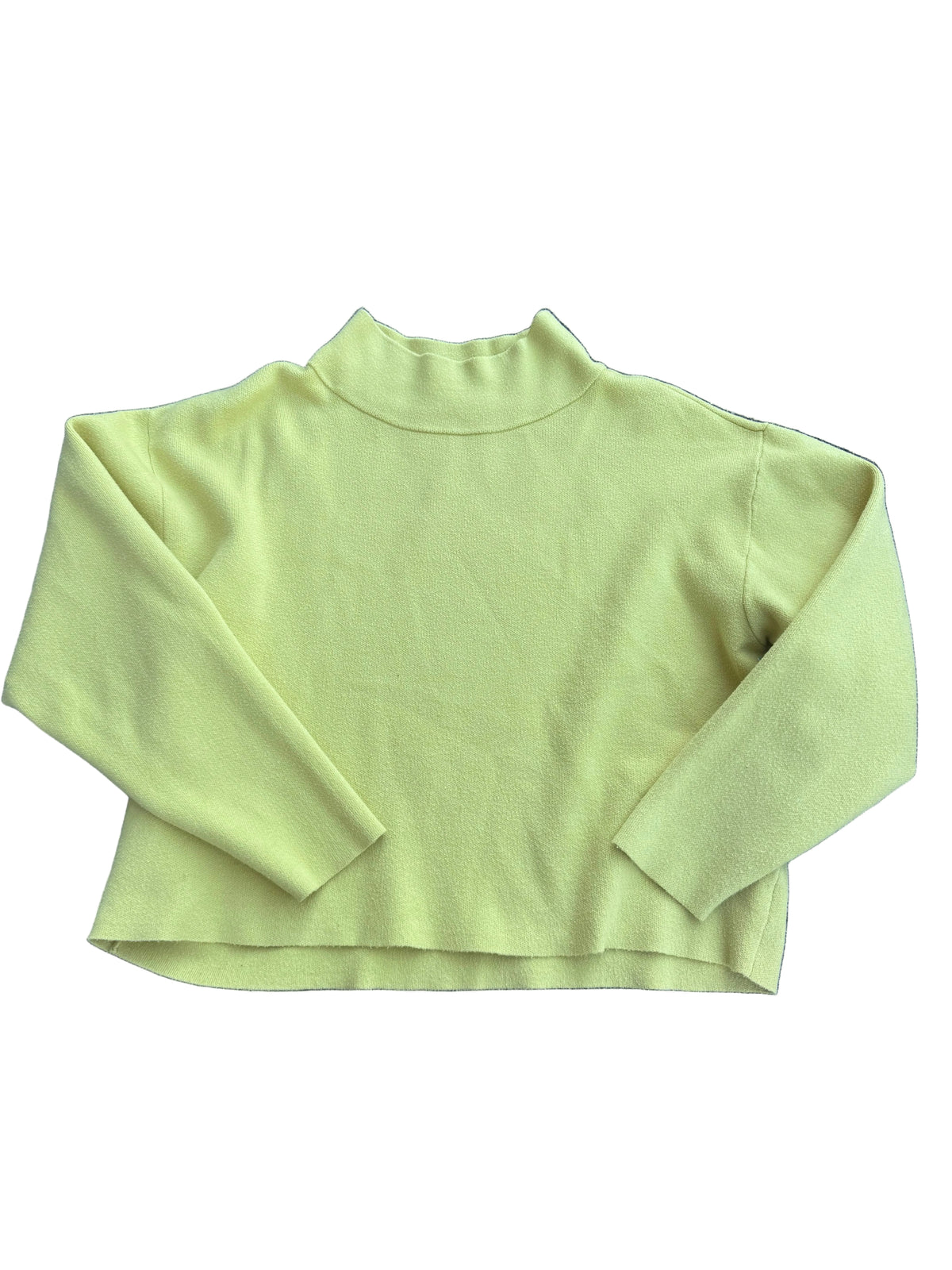 green maeve turtleneck, s