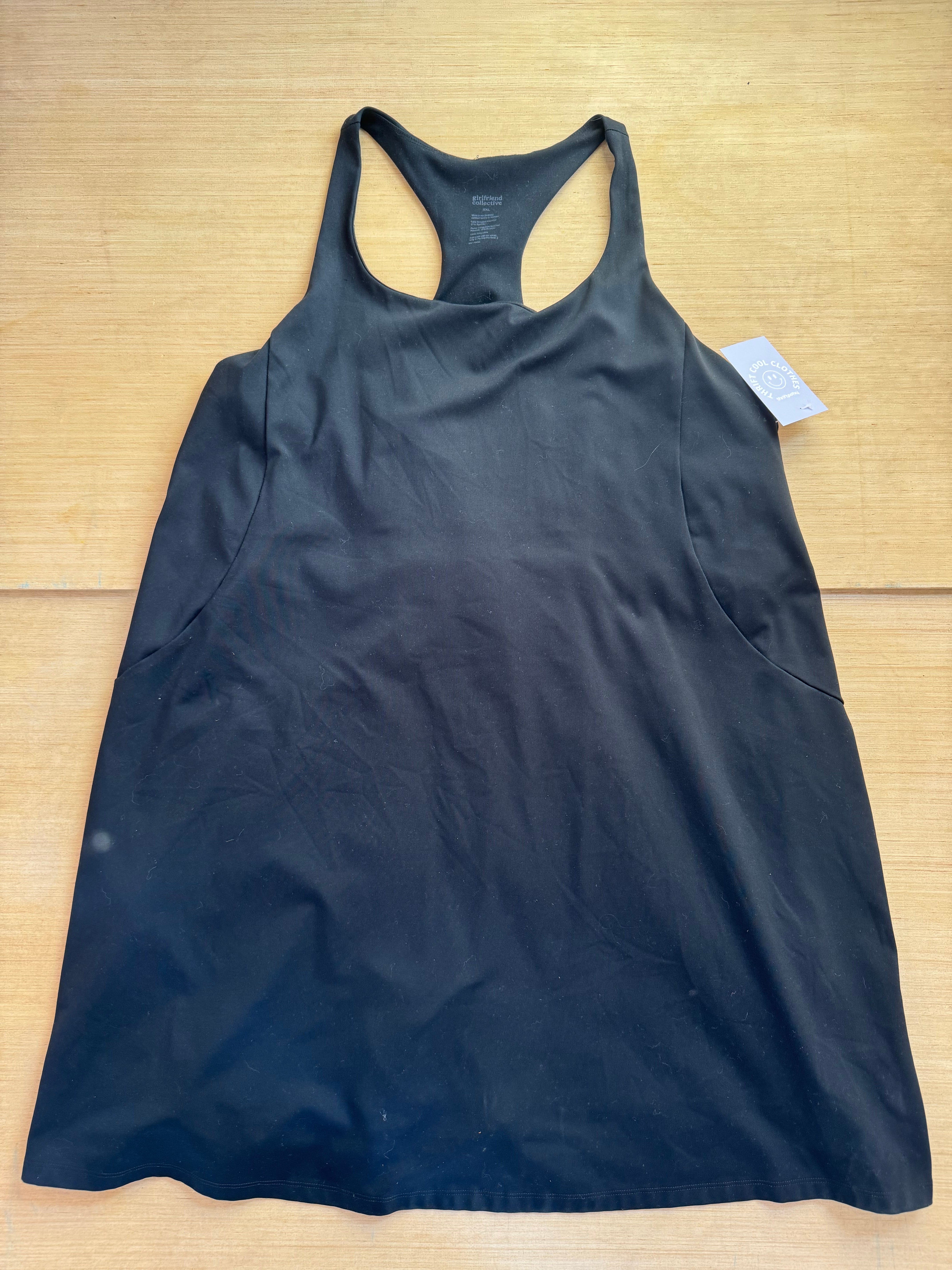 black girlfriend collective athletic dress, 5x