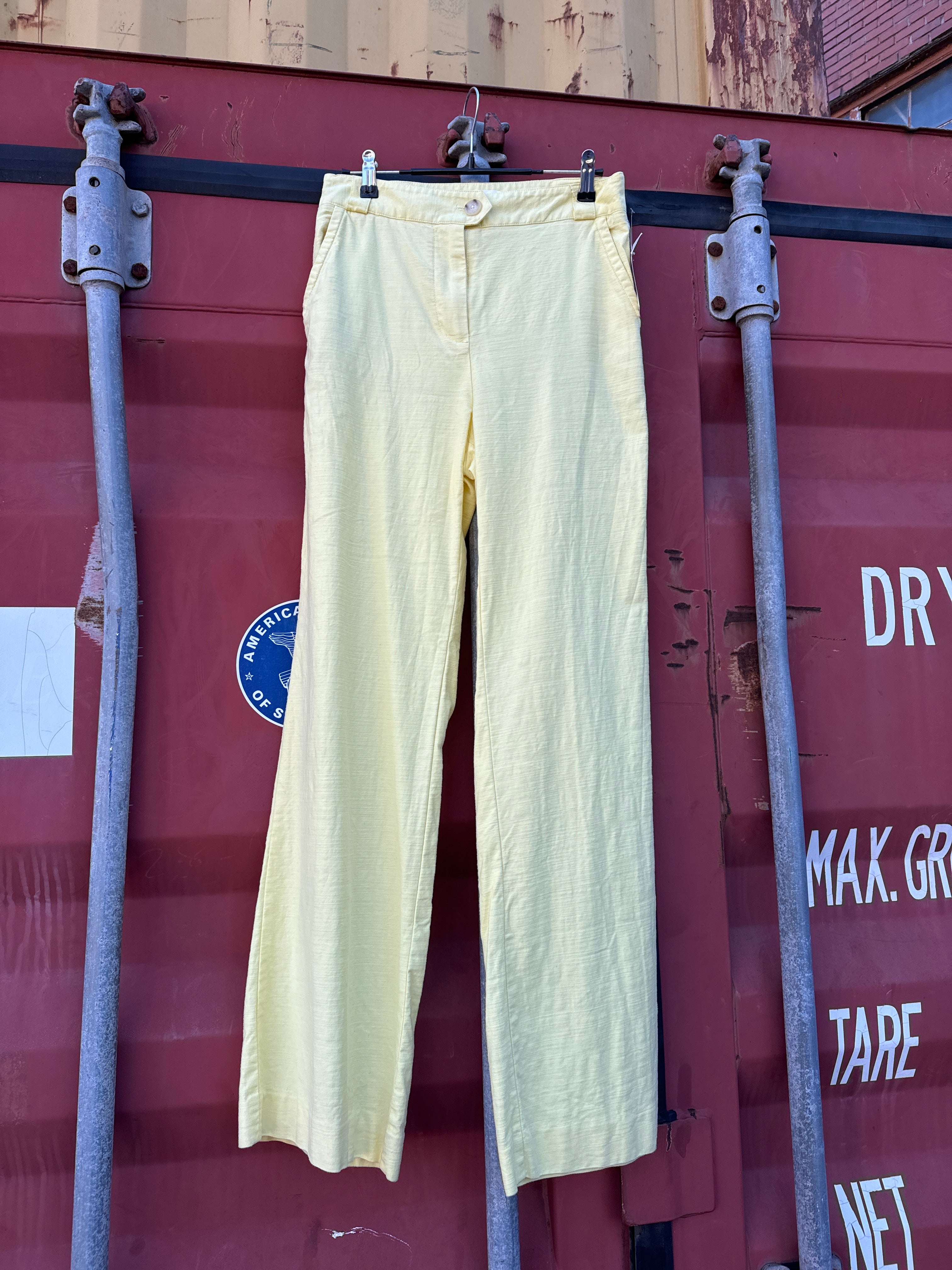 yellow maeve pants, 4