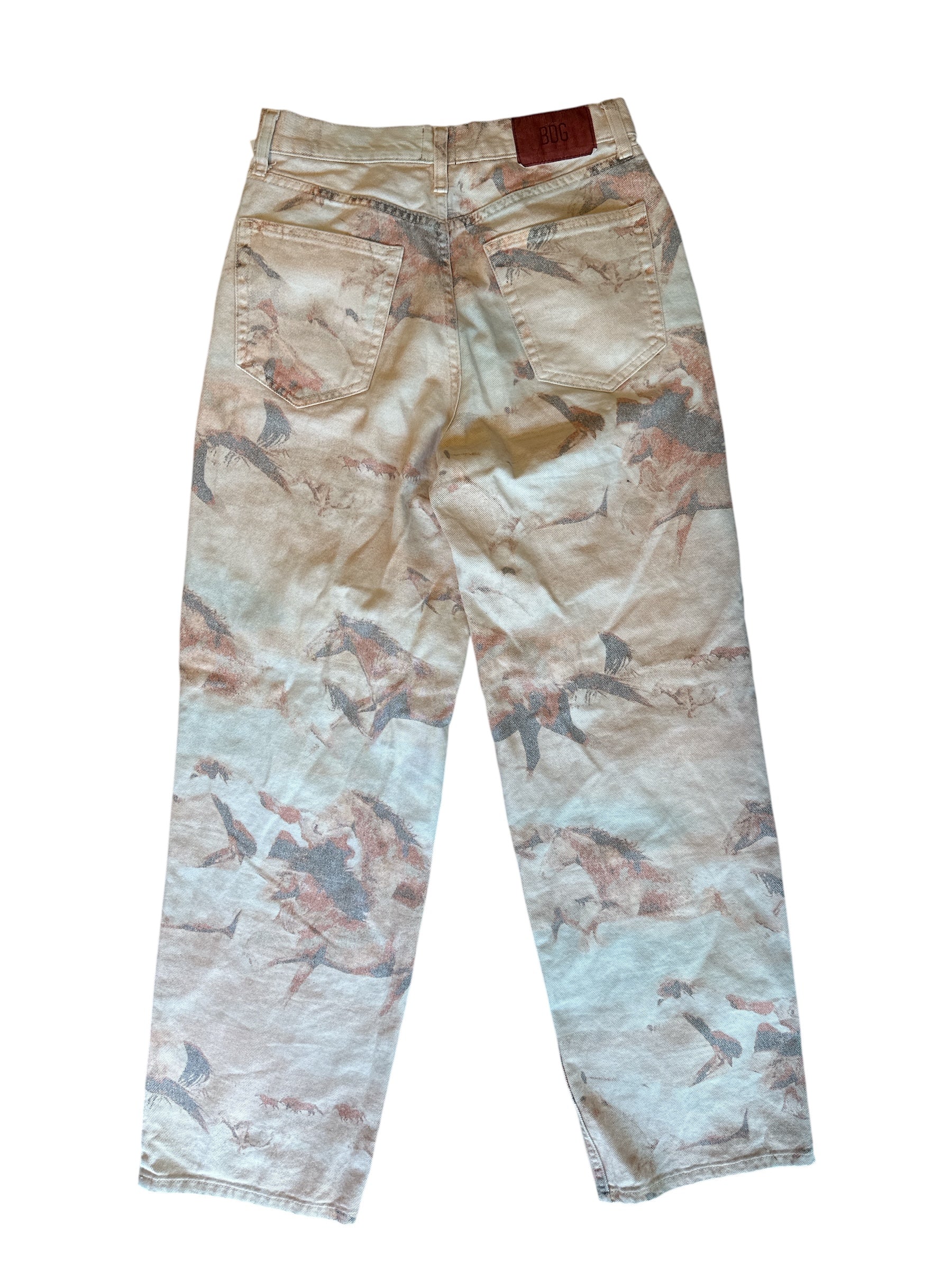 Tan Bdg Horse jeans, 27