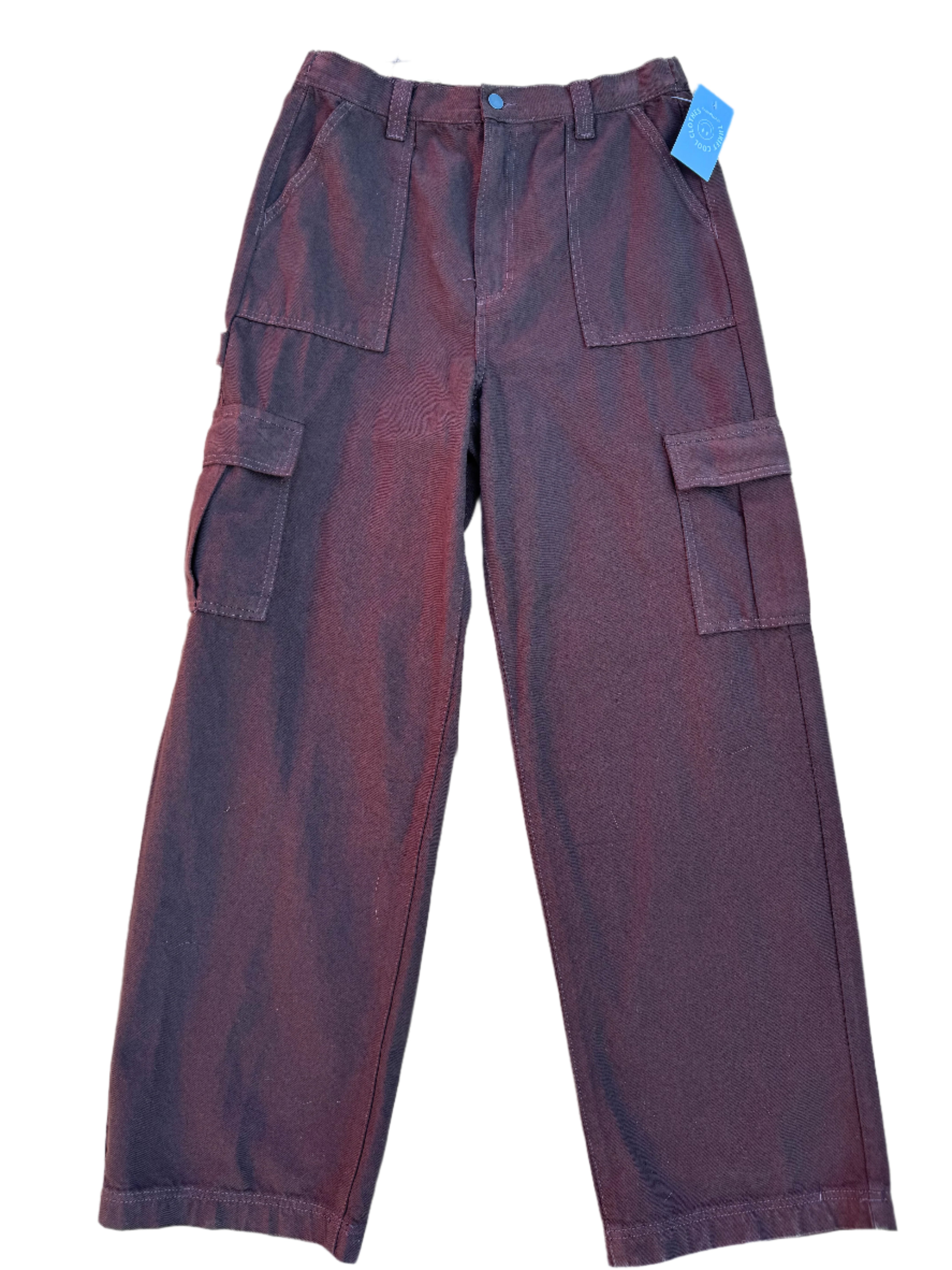 brown fashionnova nwt cargos, 13