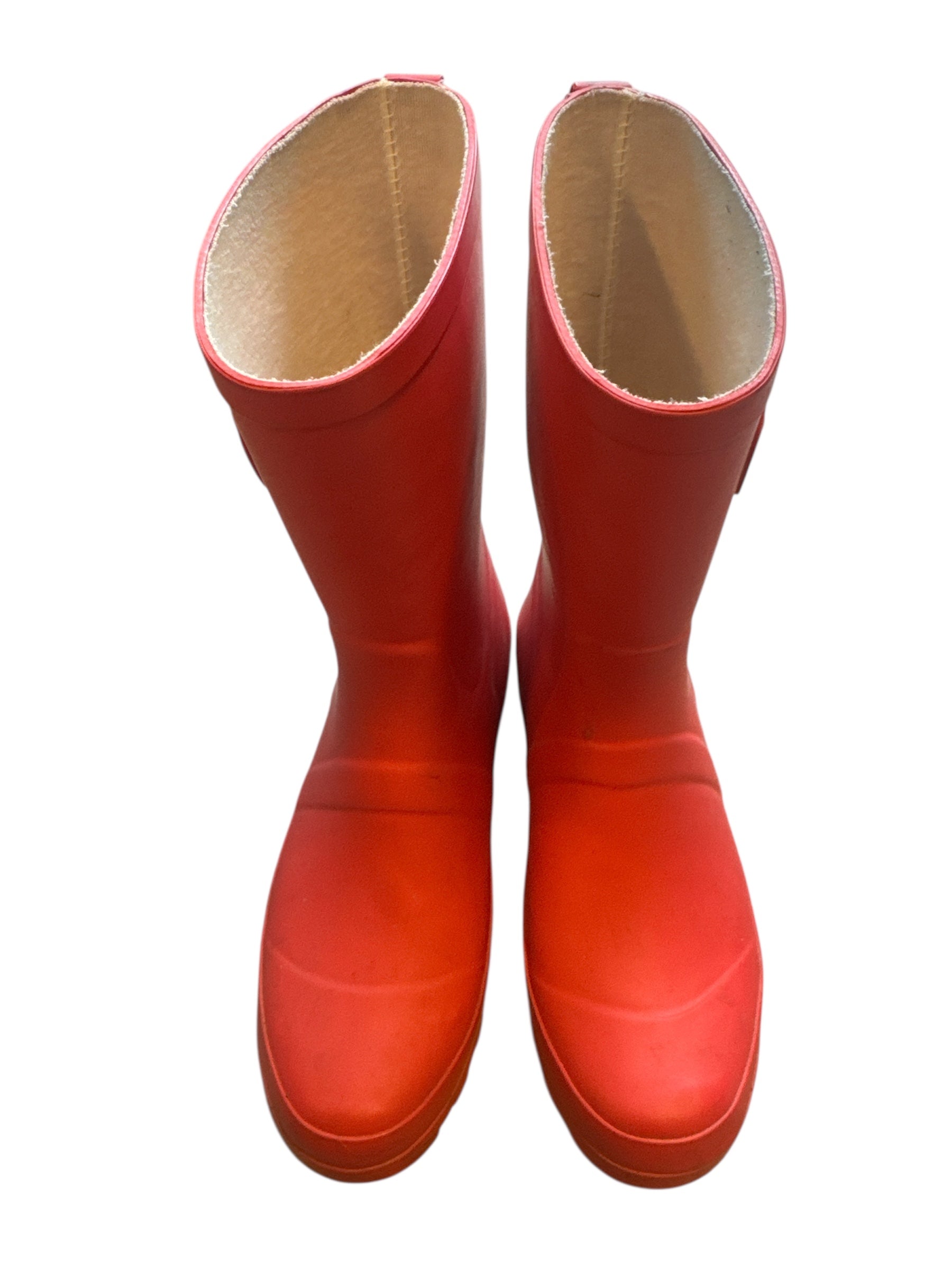 pink western chief rainboots, 9