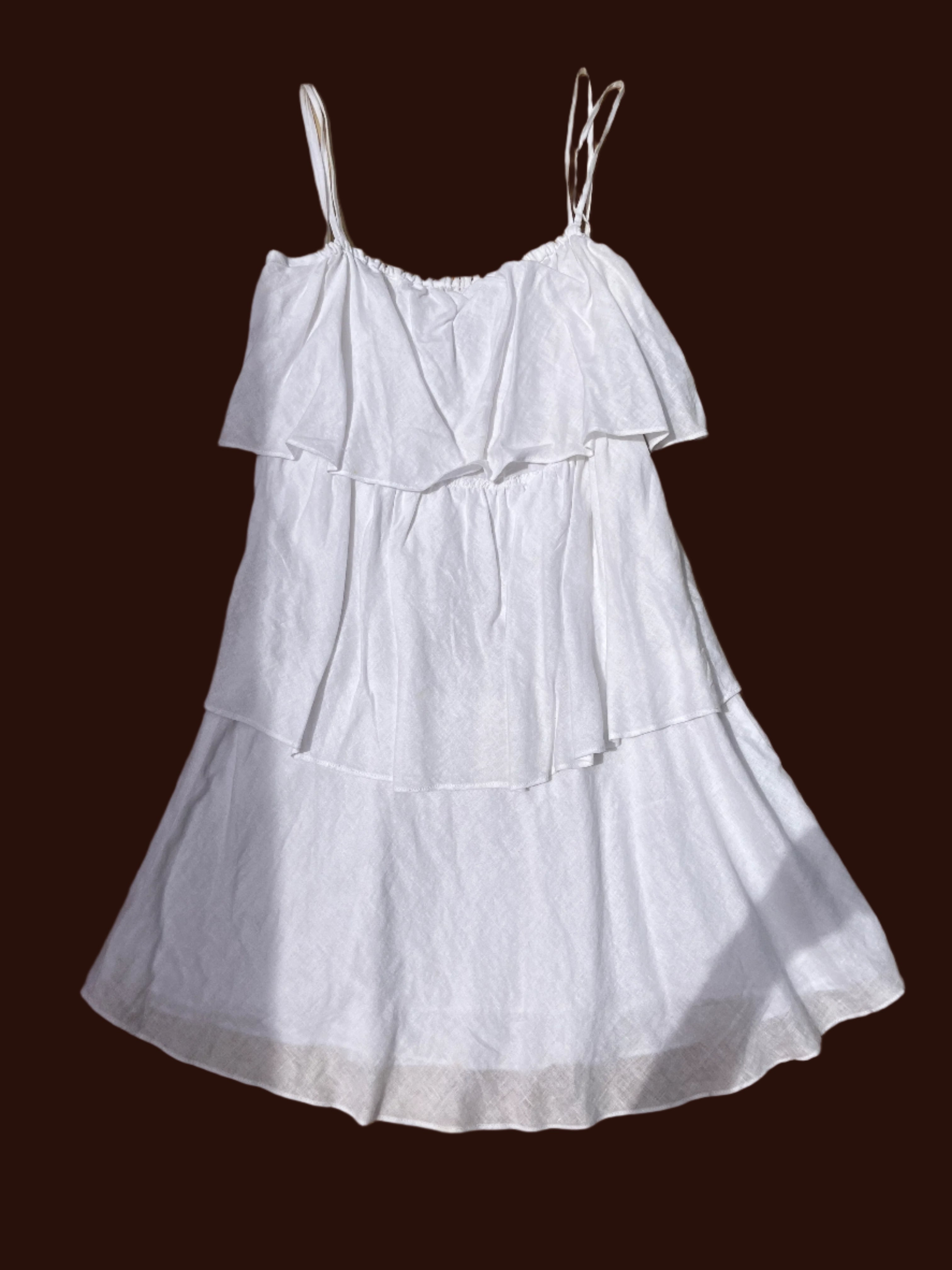 White J crew Short dress, 4
