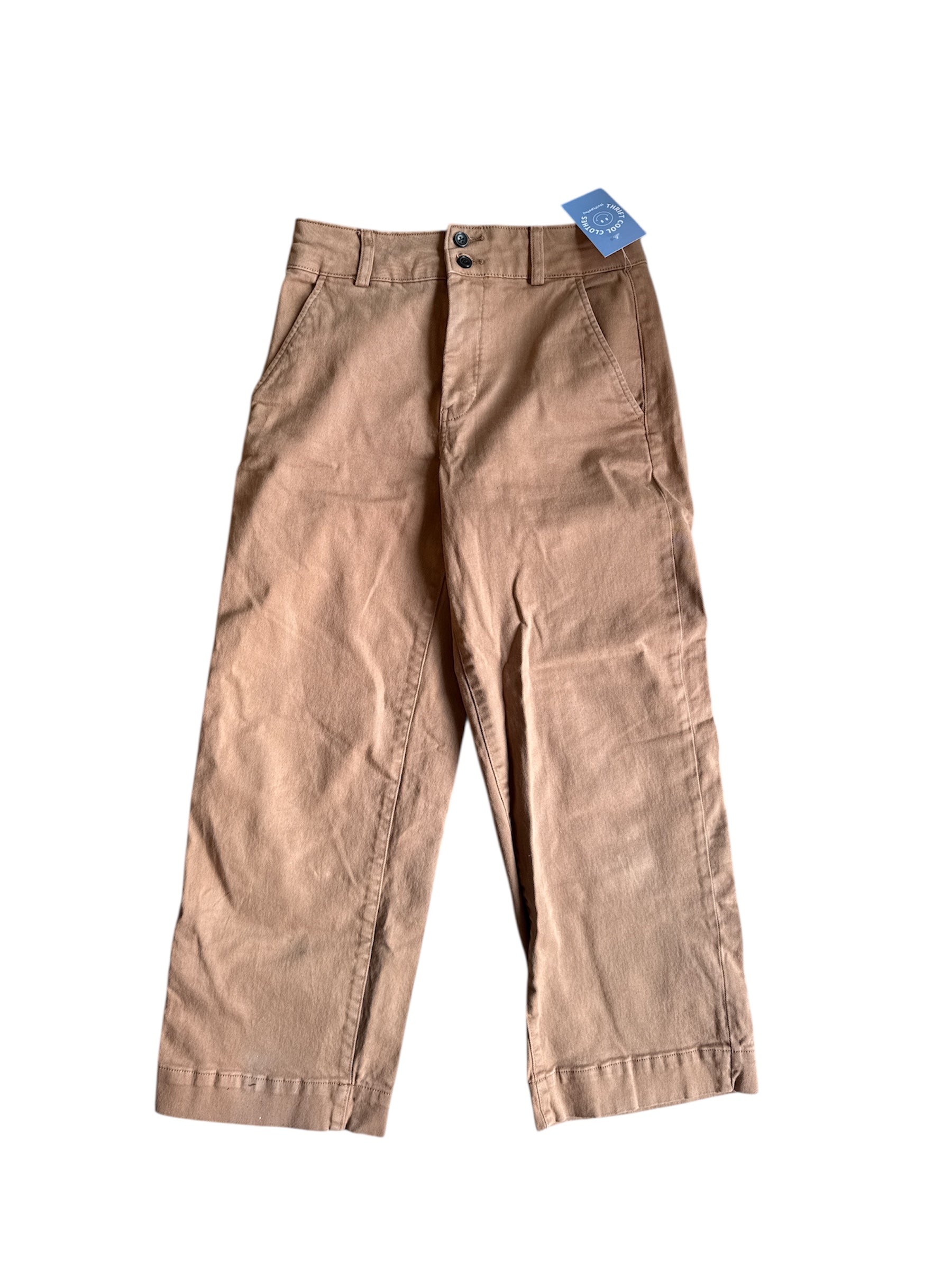 brown everlane Womens pants, 4