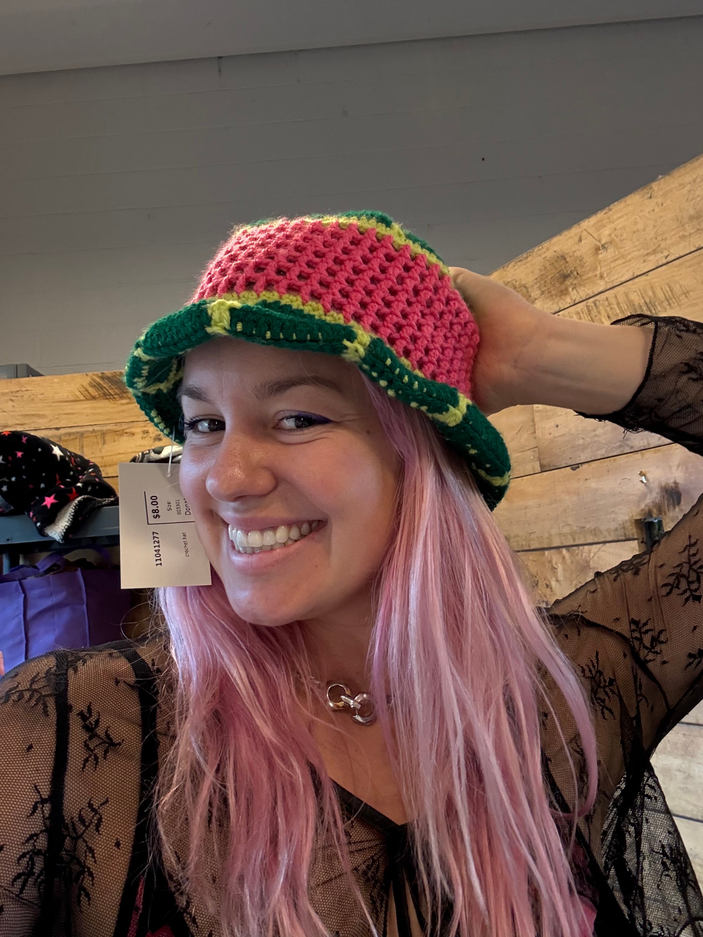 crochet hat