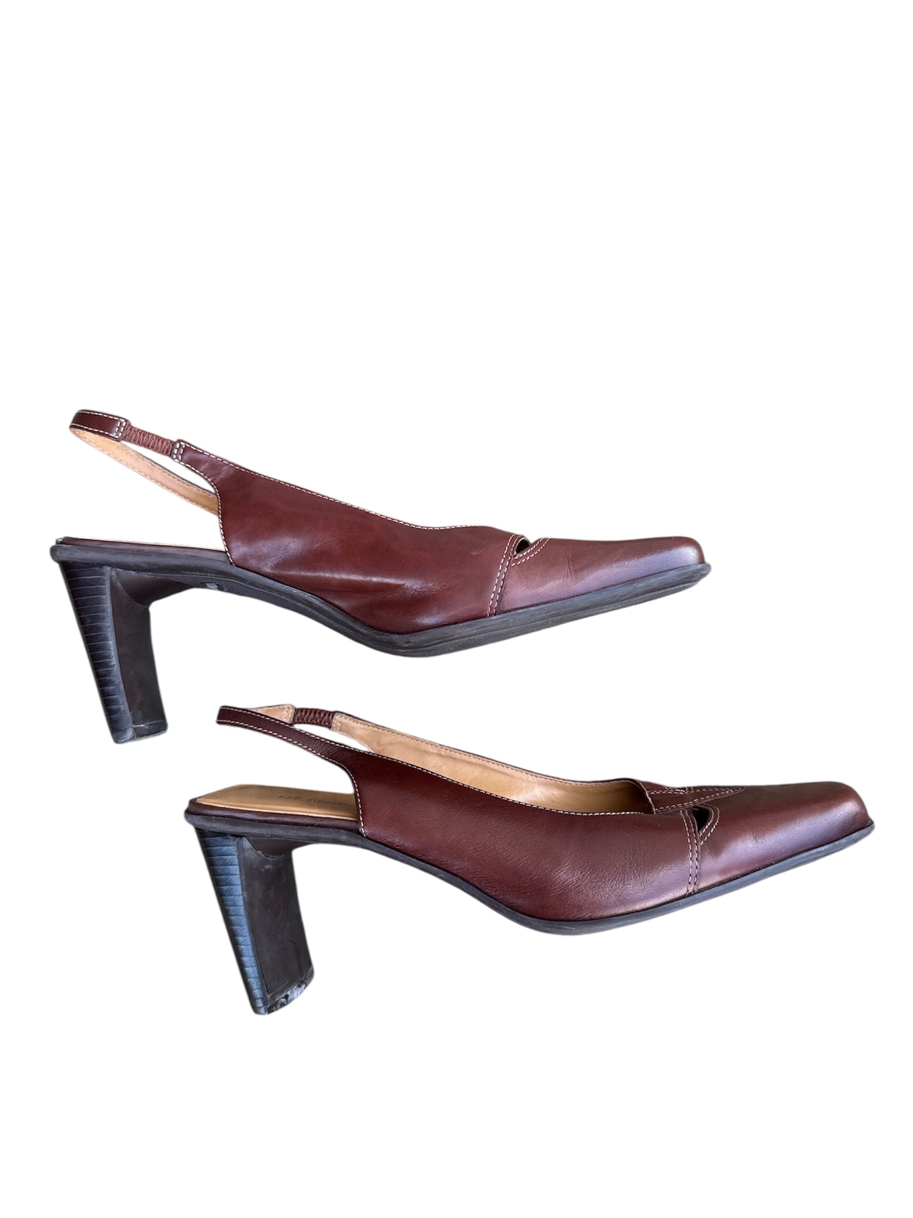 Brown Liz Claiborne Heels, 10