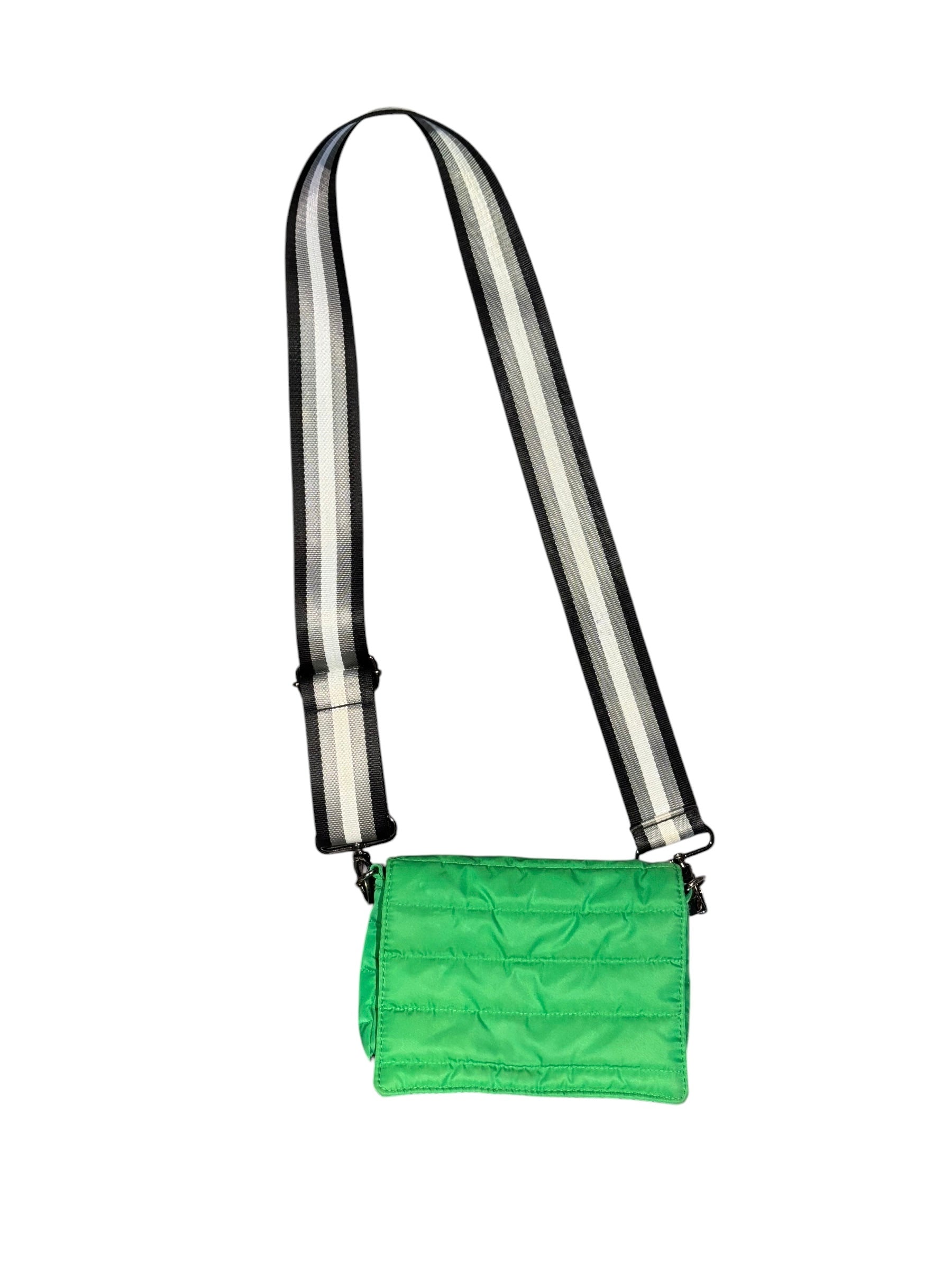 think rolyn puffer crossbody