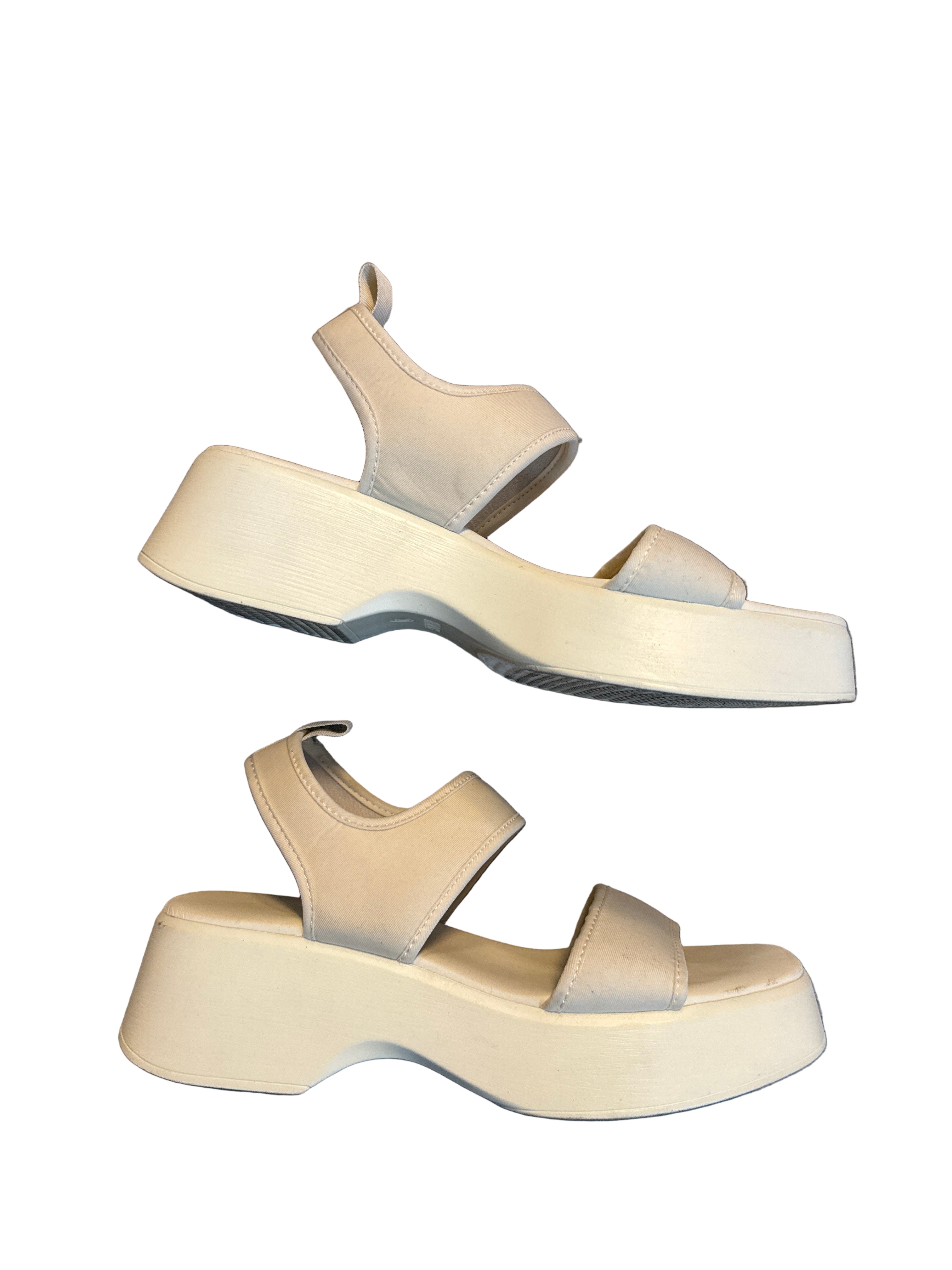 beige dreamparis platform sandal, 9