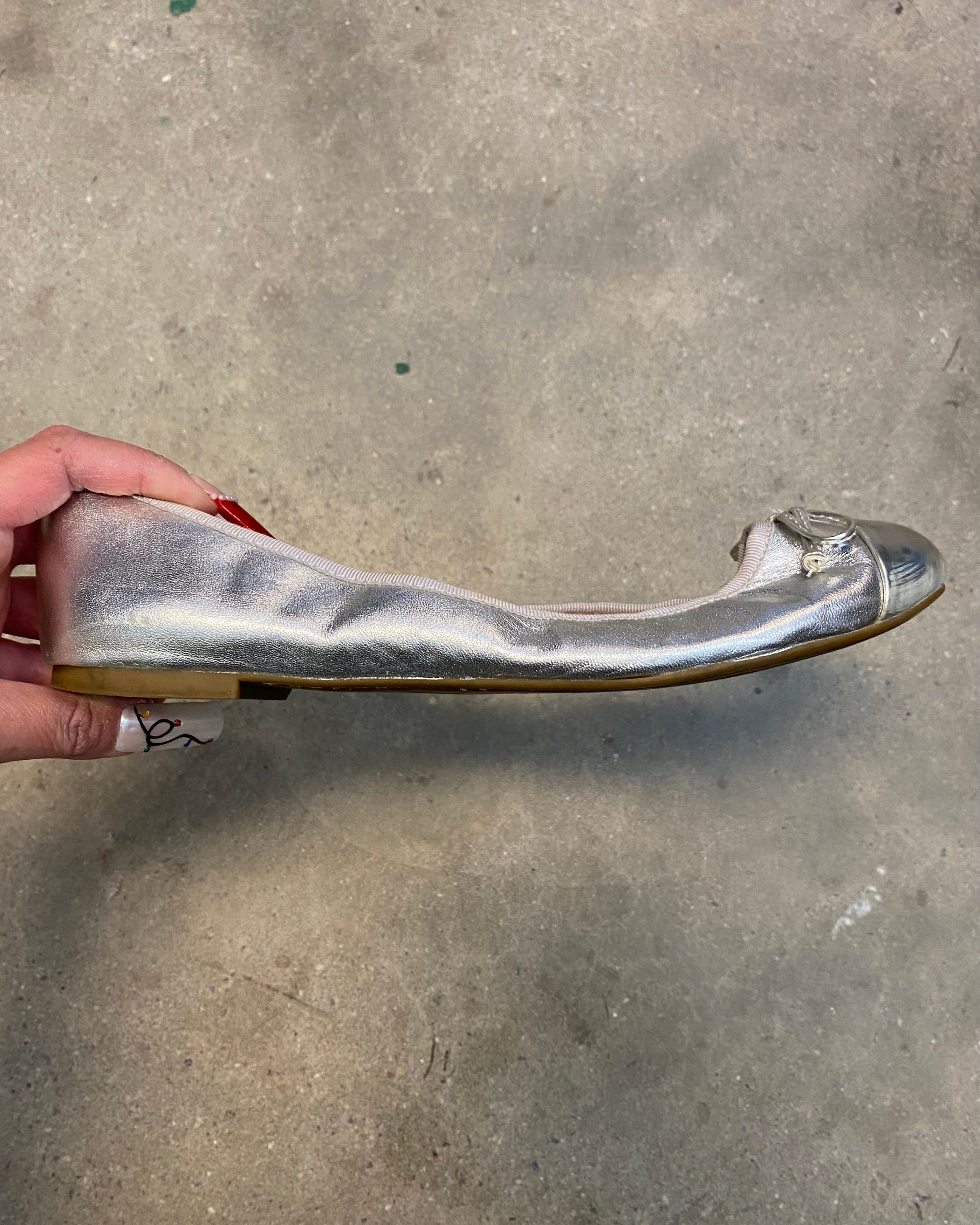 silver Banana republic cutie ballet flats, 7