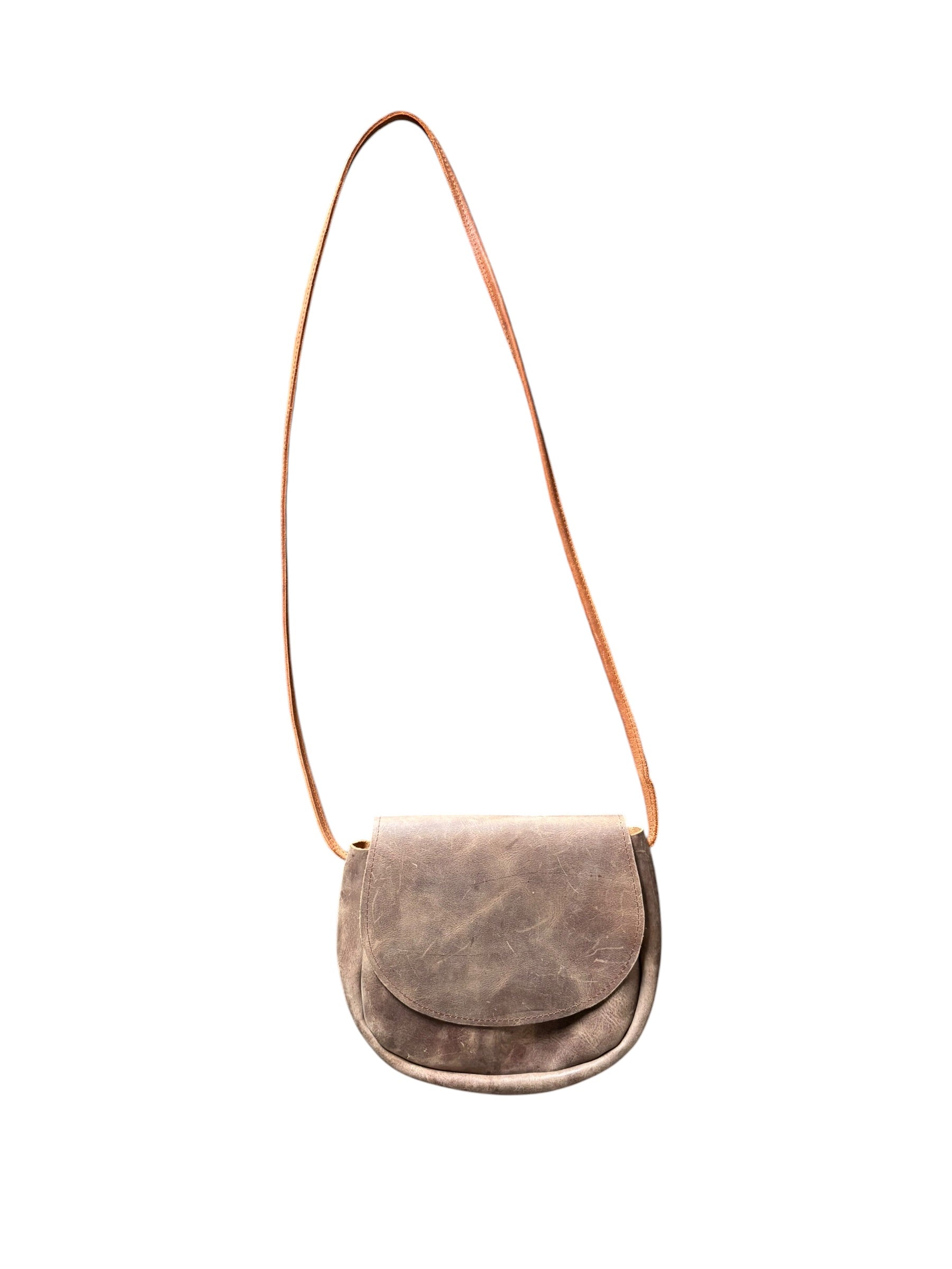 brown  leather crossbody
