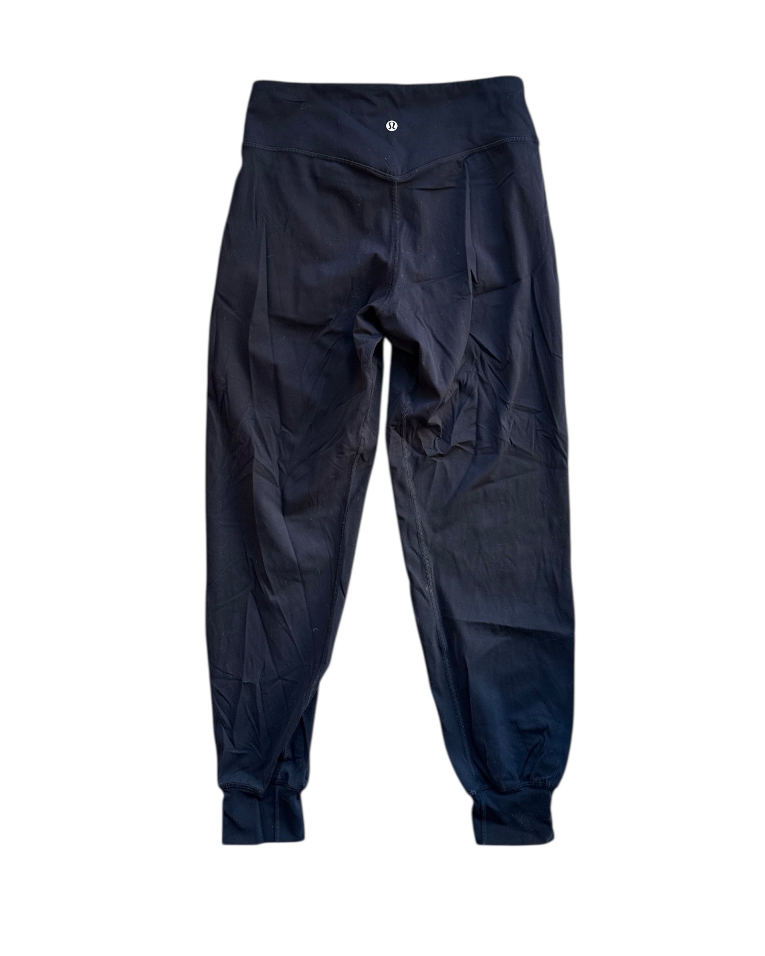 black lululemon pocketed leggings, 6