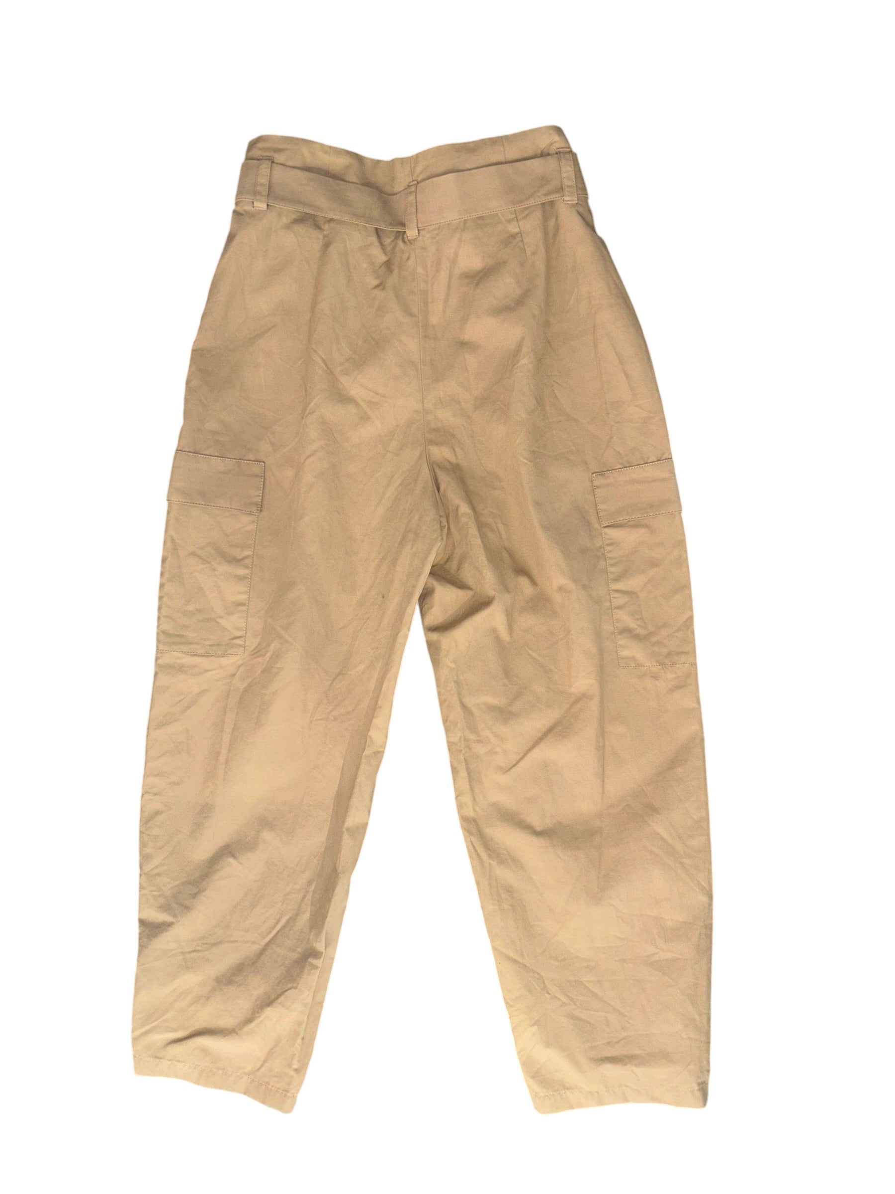 Tan Zara Nwt cargo trousers, L