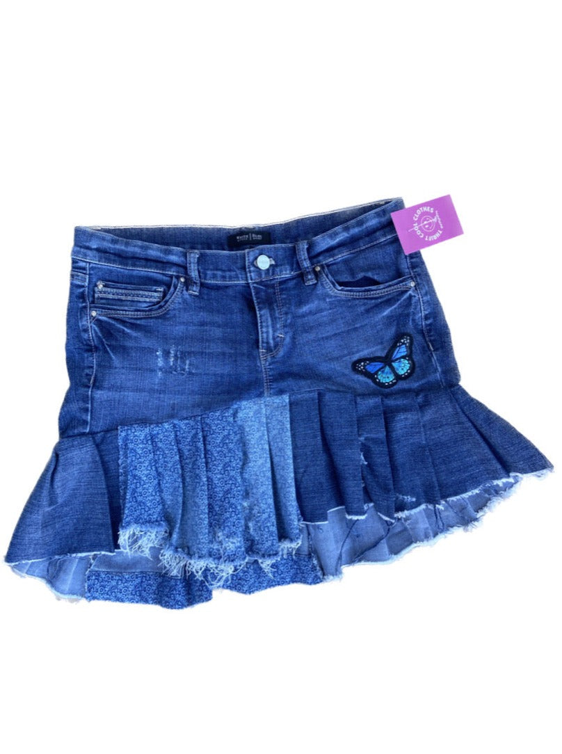 HANDMADE denim skirt