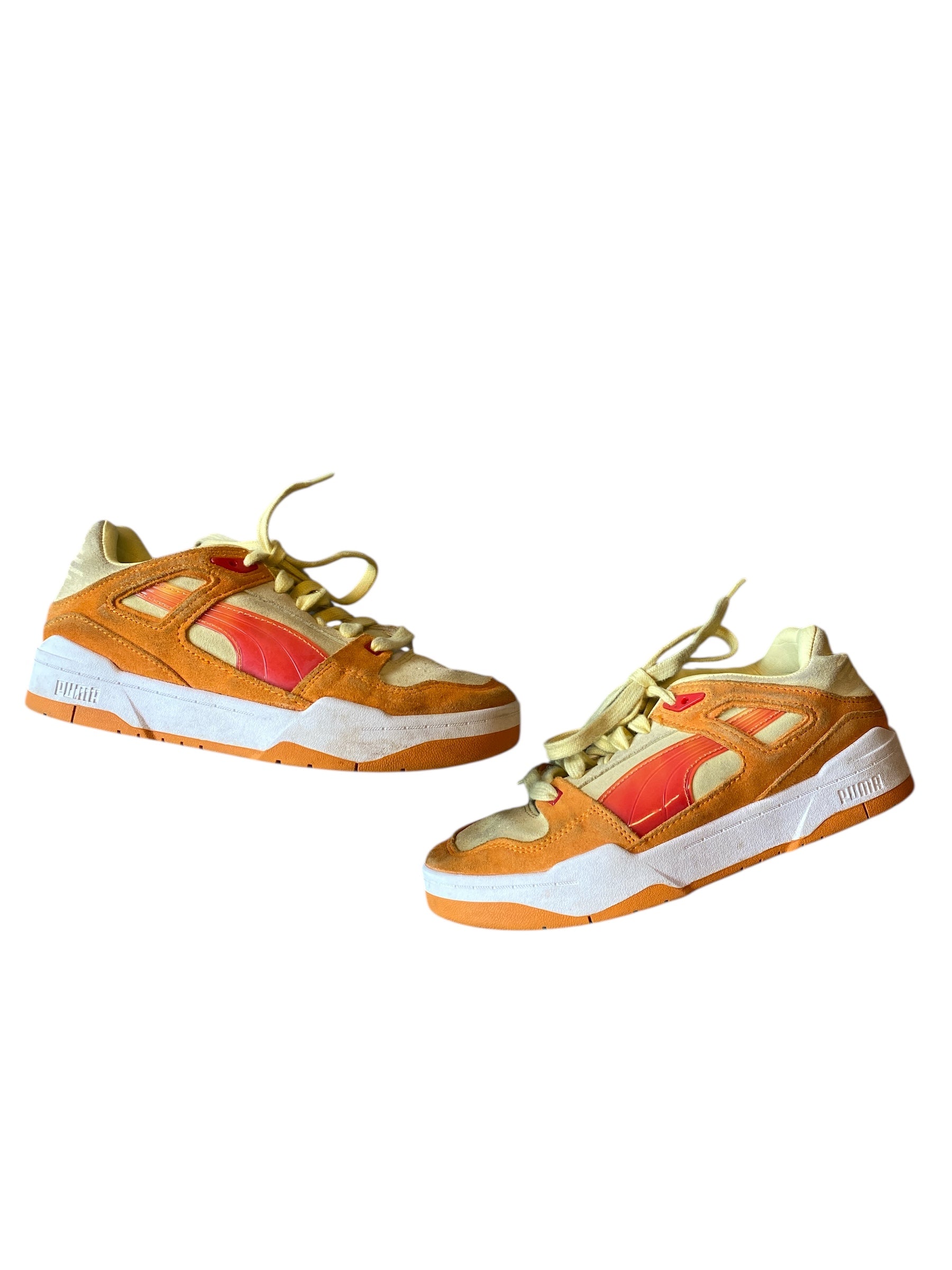 Orange Puma Pokémon shoes, 6.5 womens