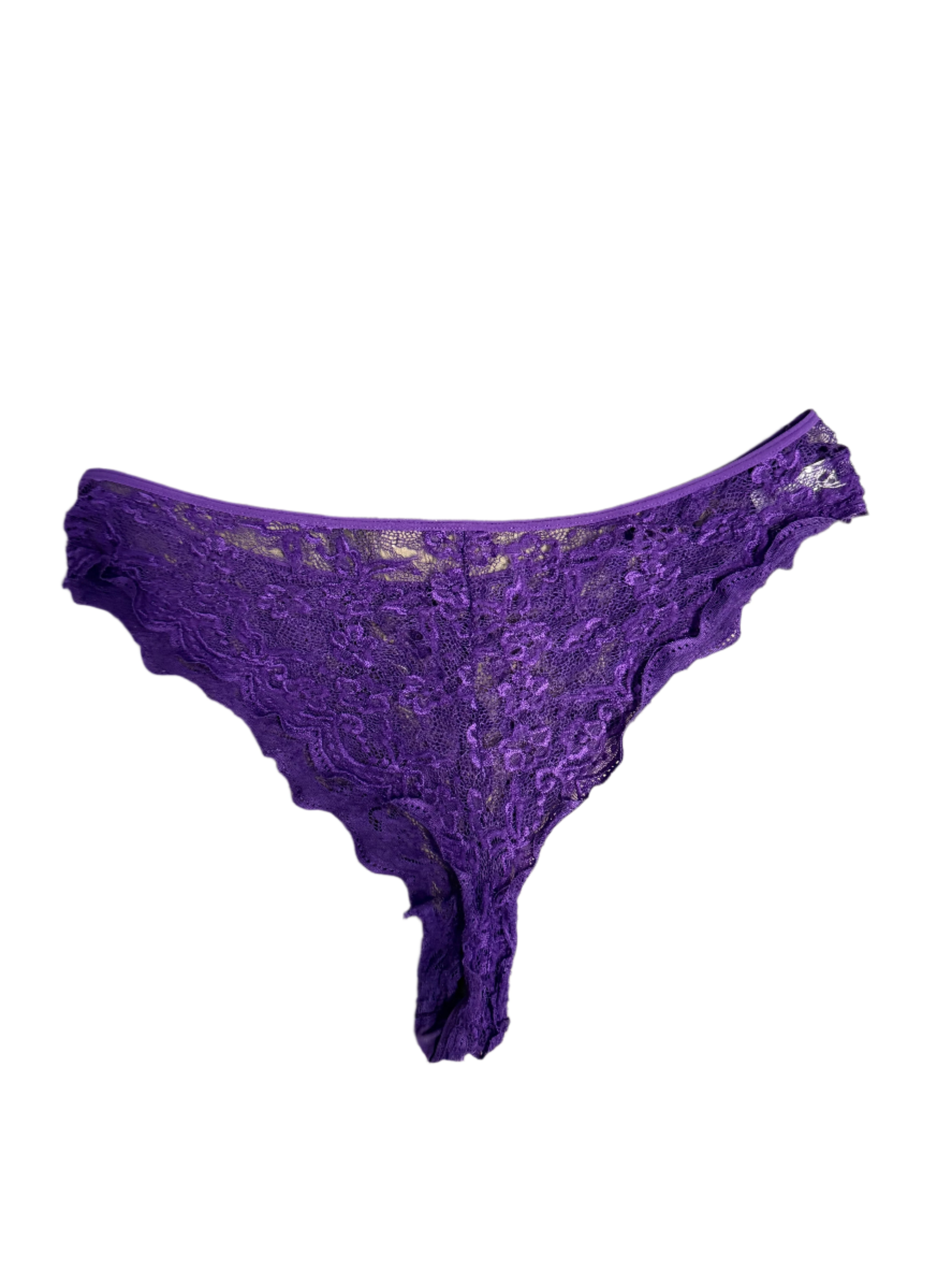 lil megs lil purple thong