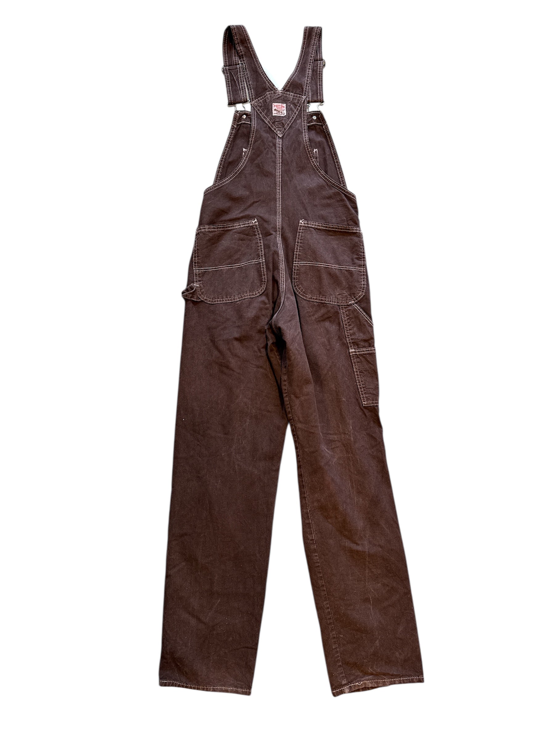 brown pointer Overalls, XS