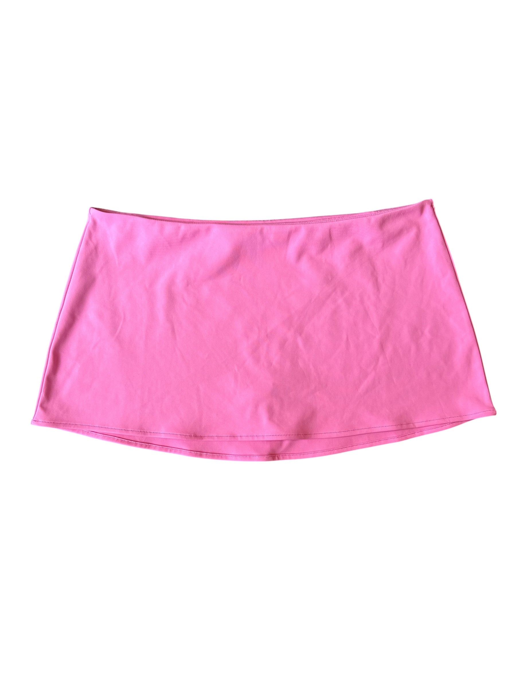 pink guizio nwot mini skort, s