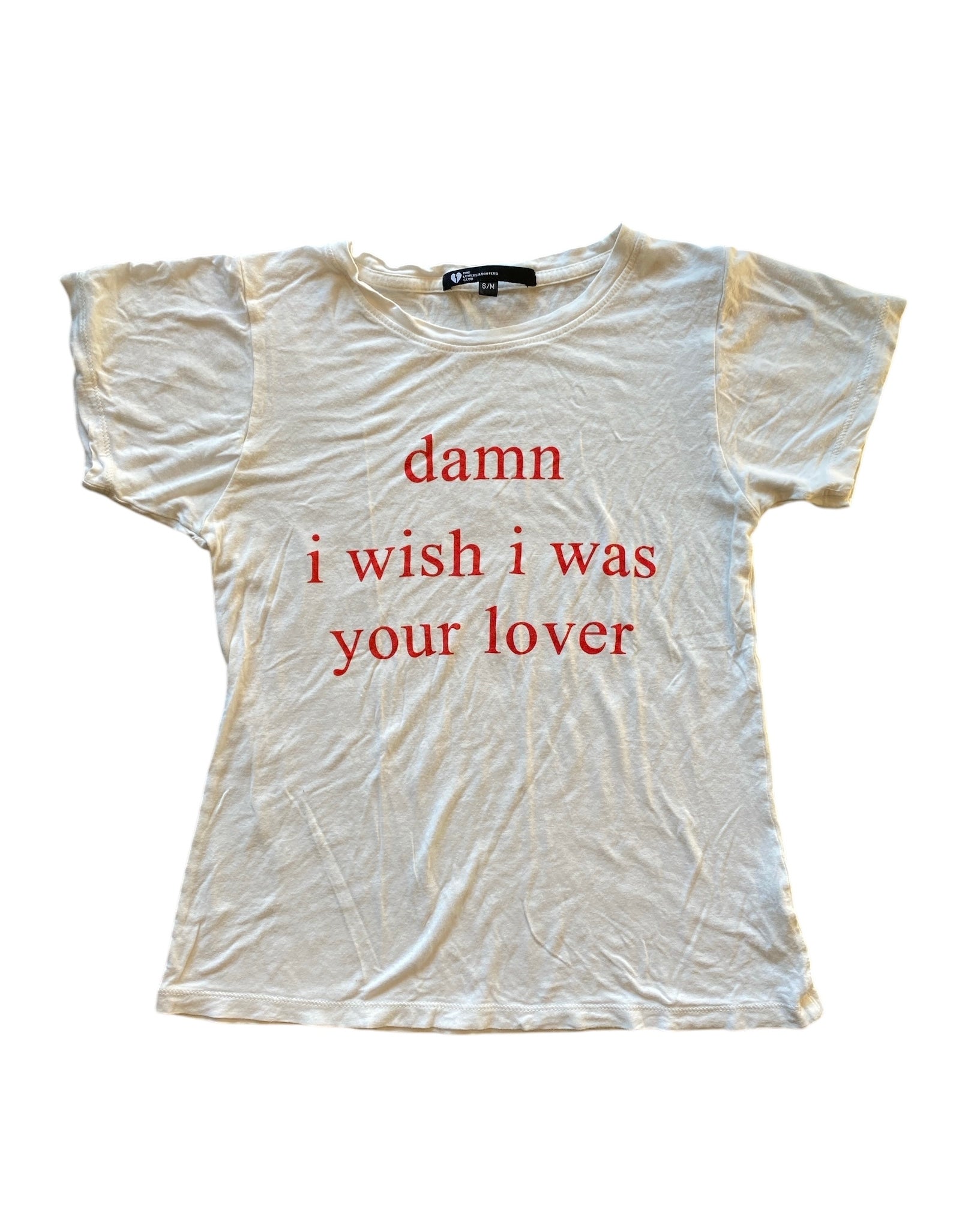 white red the lovers & drifters damn i wish i was your lover, s/m