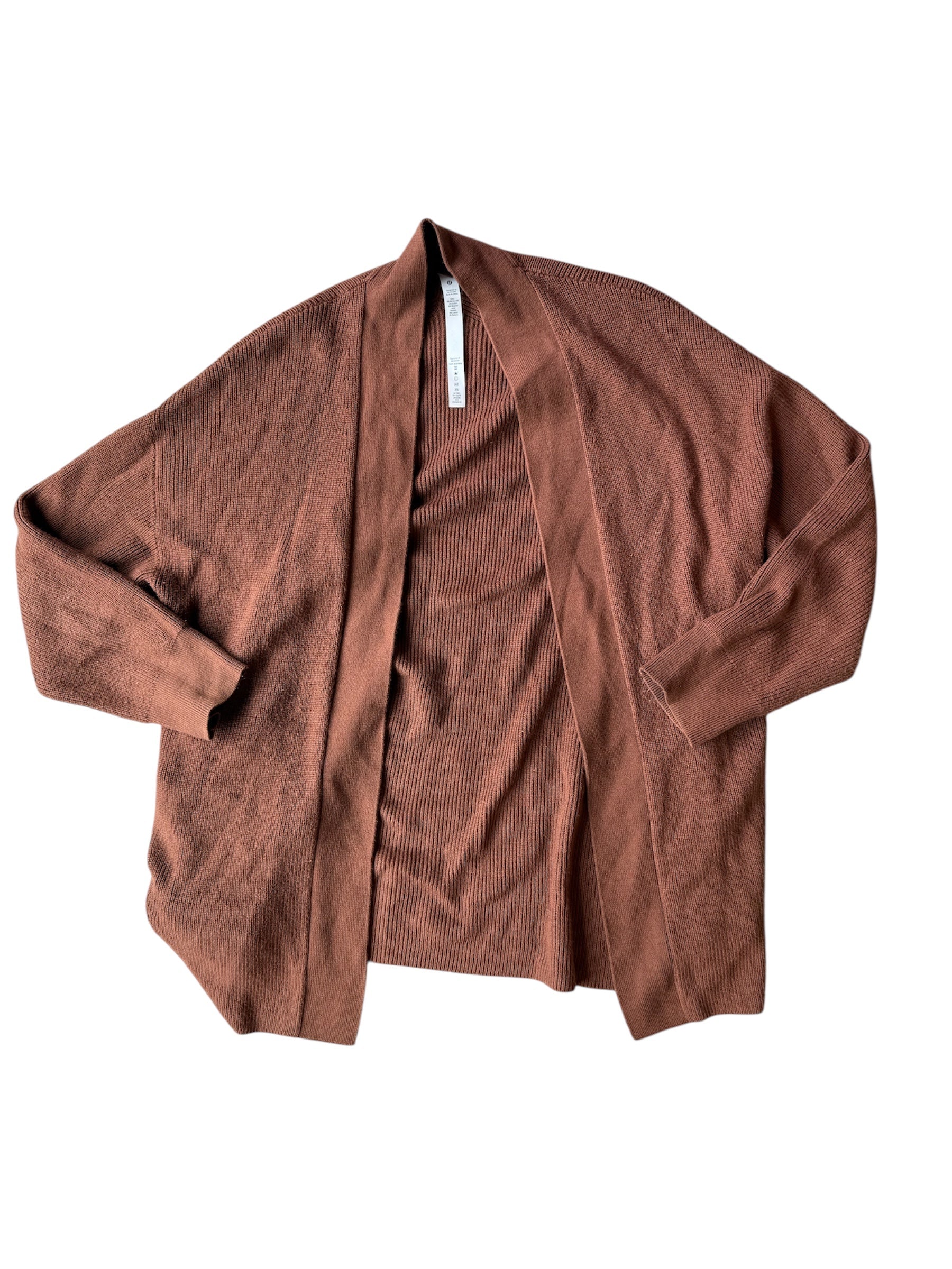 Brown Lululemon Cardigan, 6
