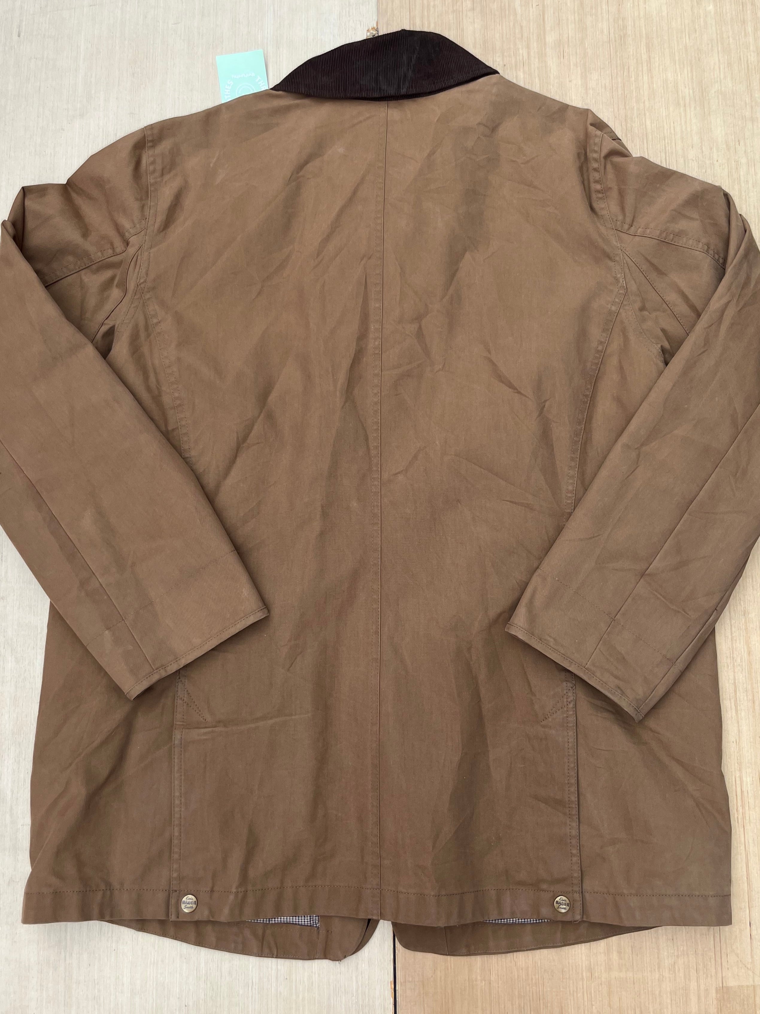Brown Eddie Bauer vtg jacket, XL