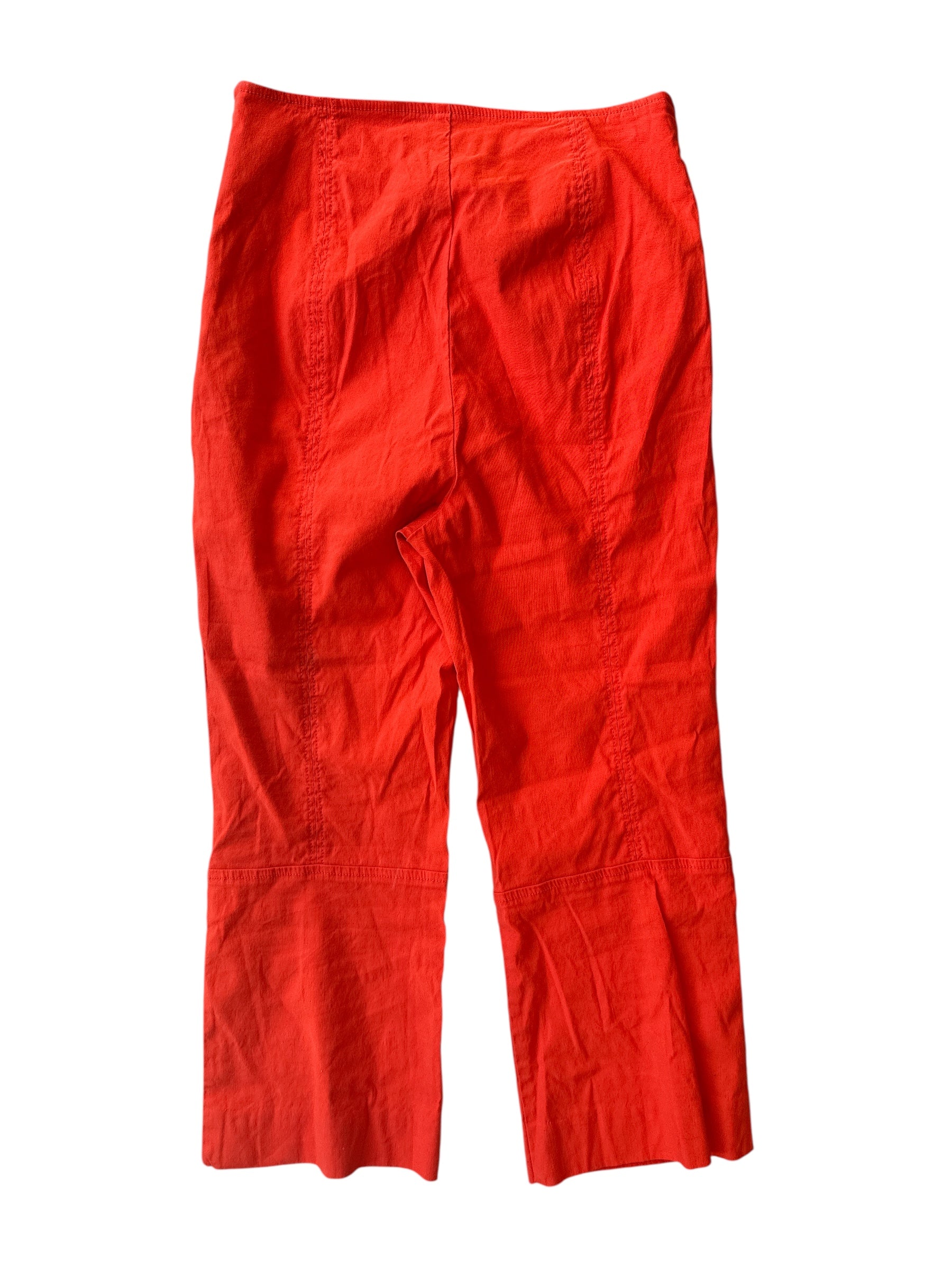 orange maeve capri trousers, 4