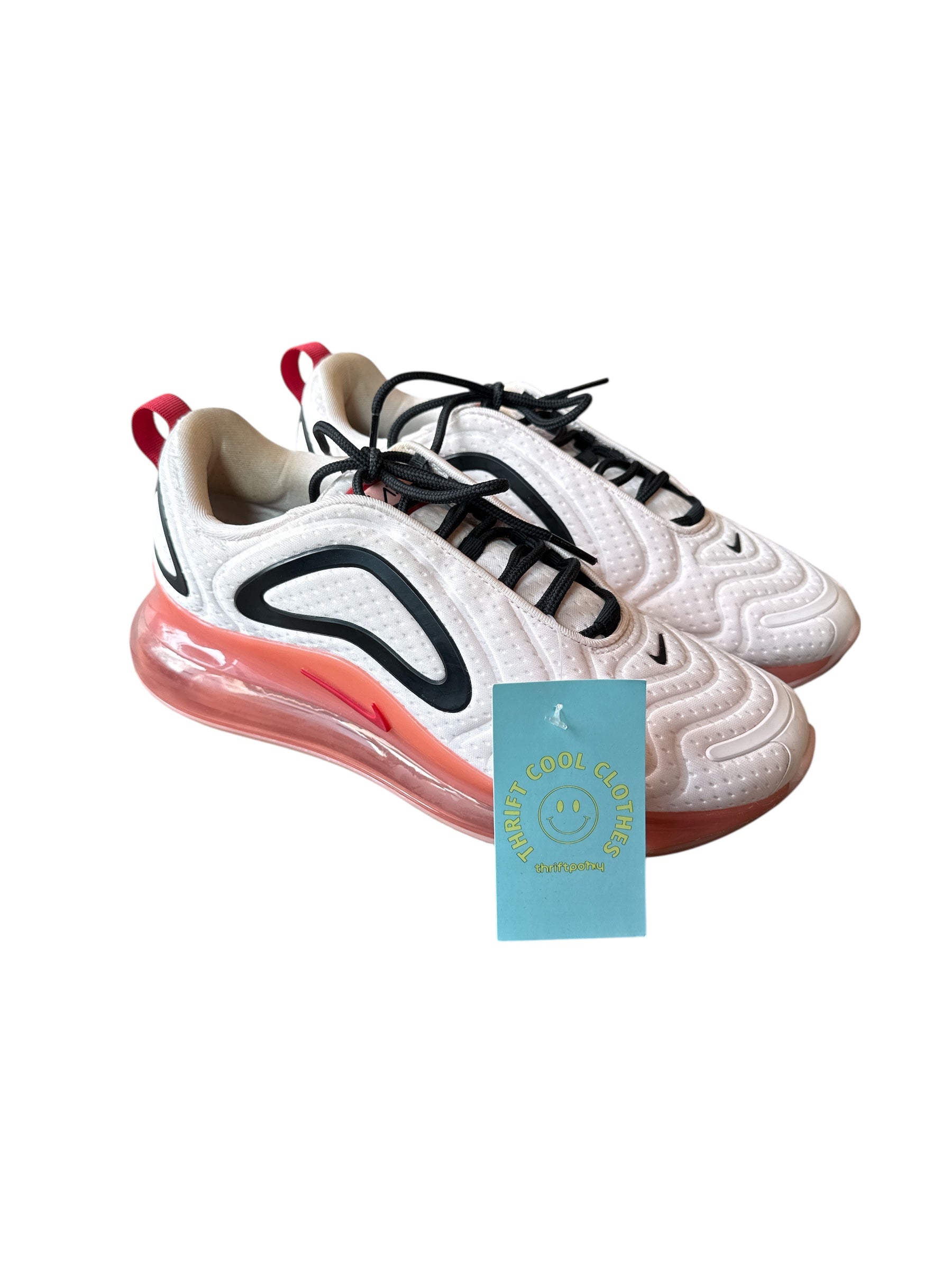 pink nike 720 air max sneakers, 10