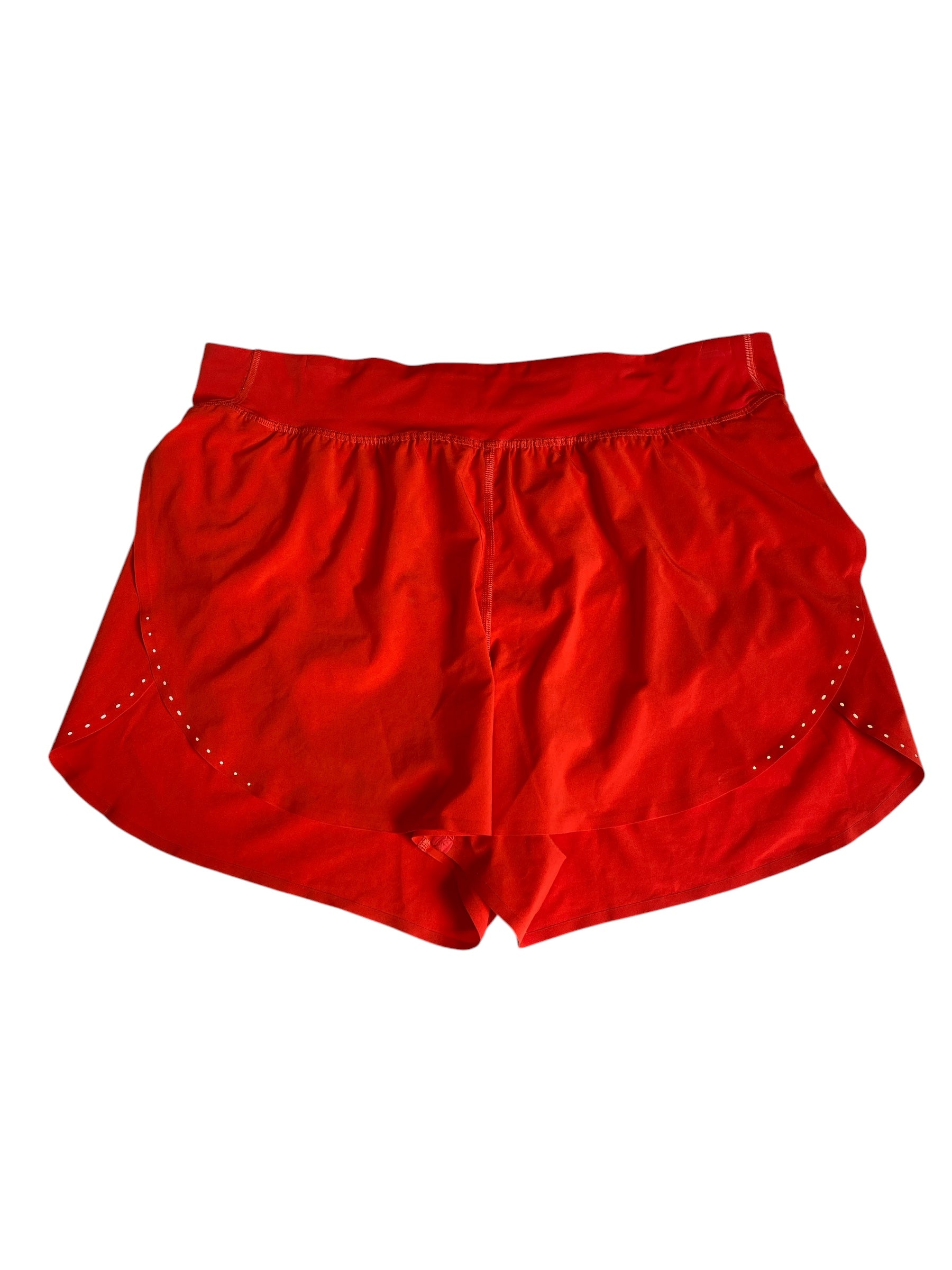 red lululemon athletic shorts, 12