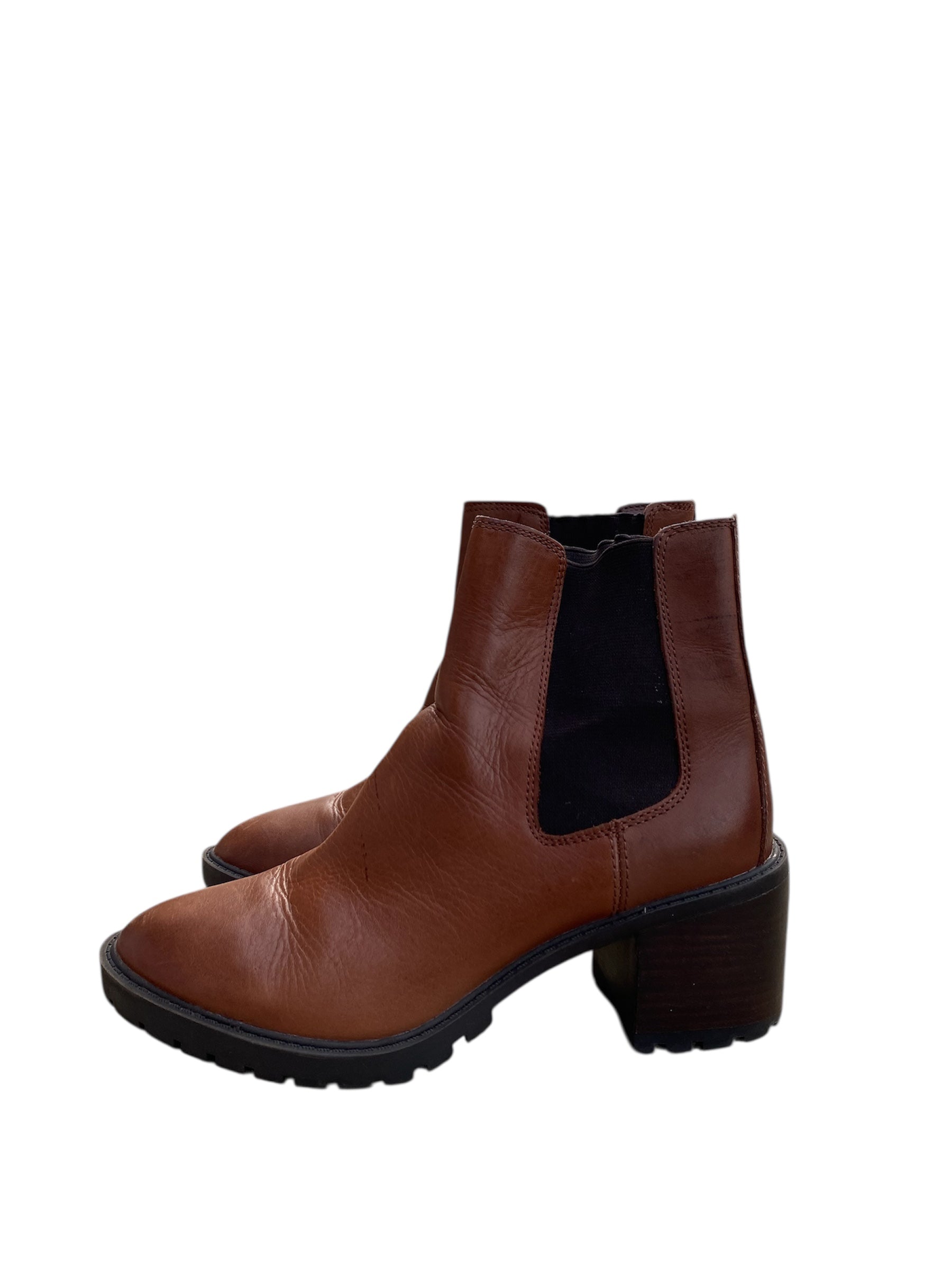Brown Vince camuto Low top bootie, 38 1/2