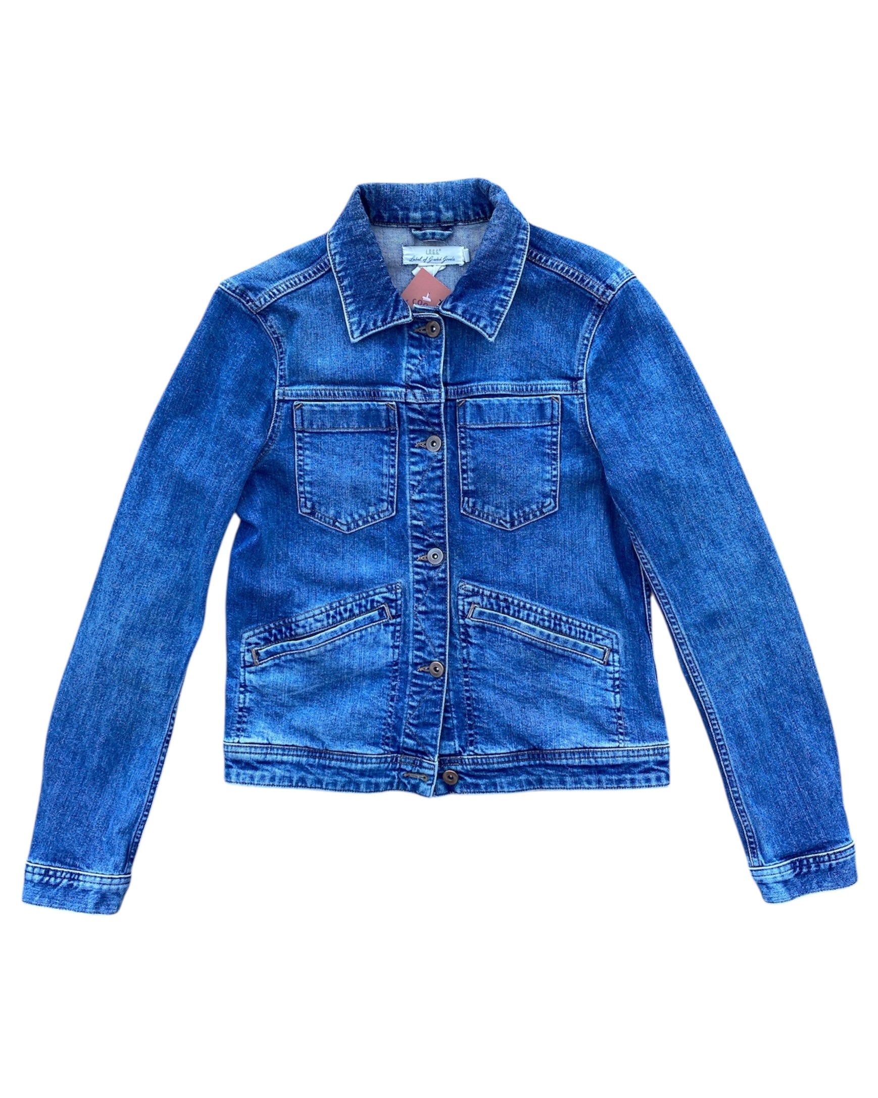 blue logg denim jacket, 8
