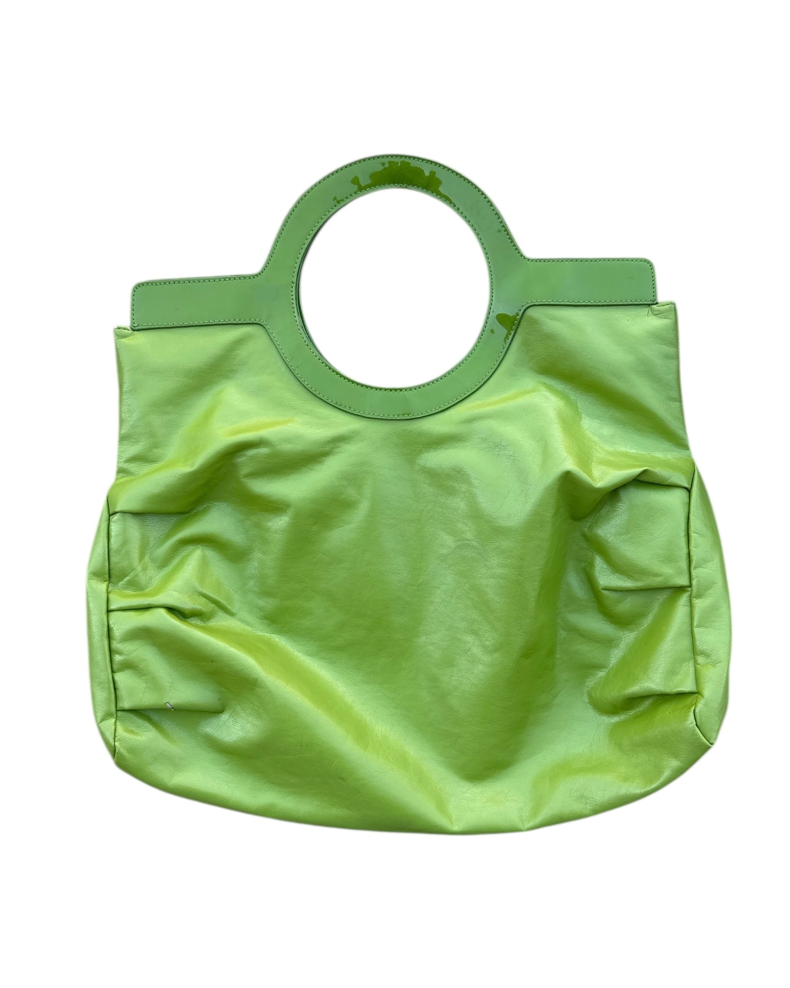 Green  Tote purse
