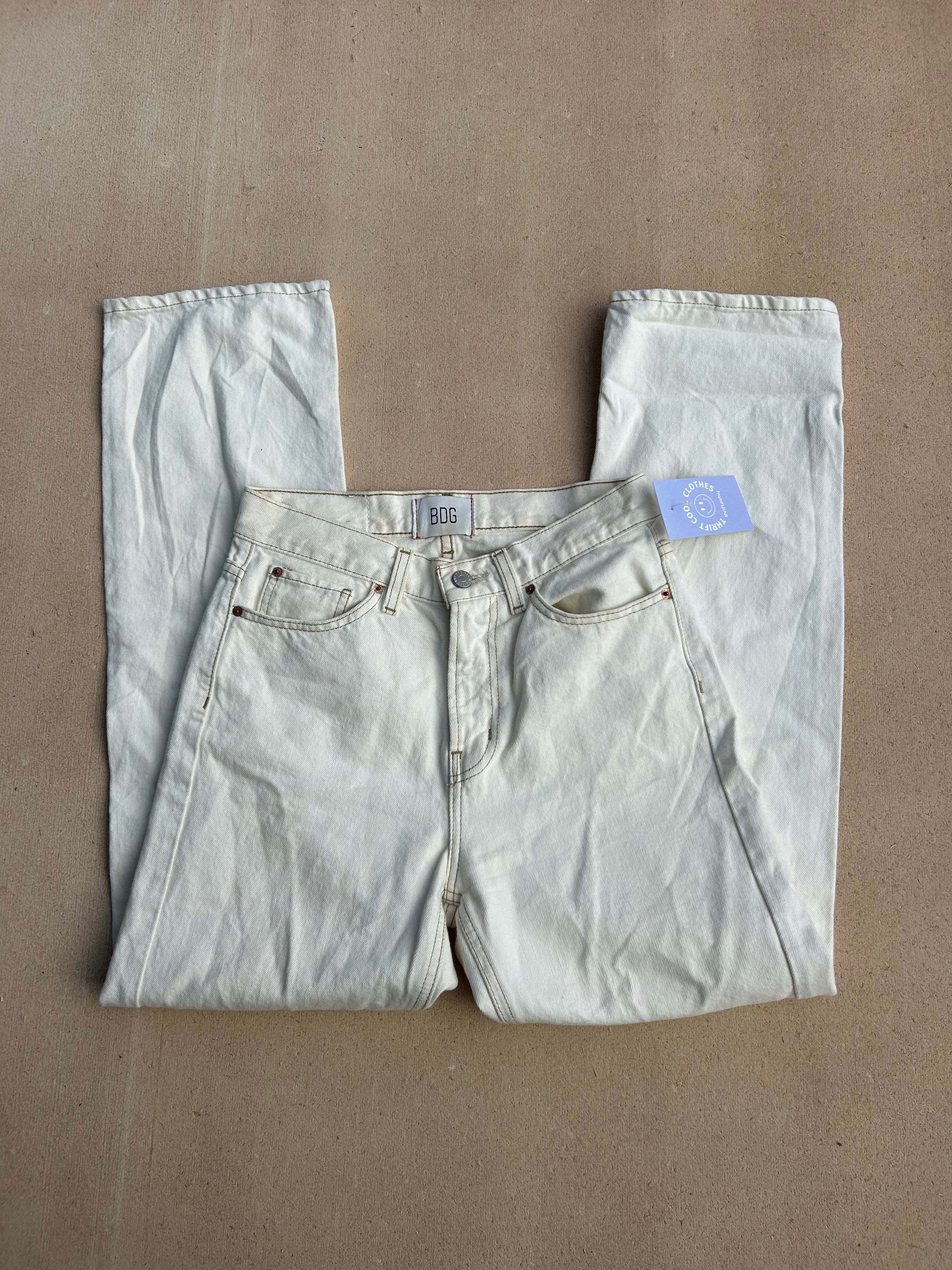 cream BDG Womens pants, 26