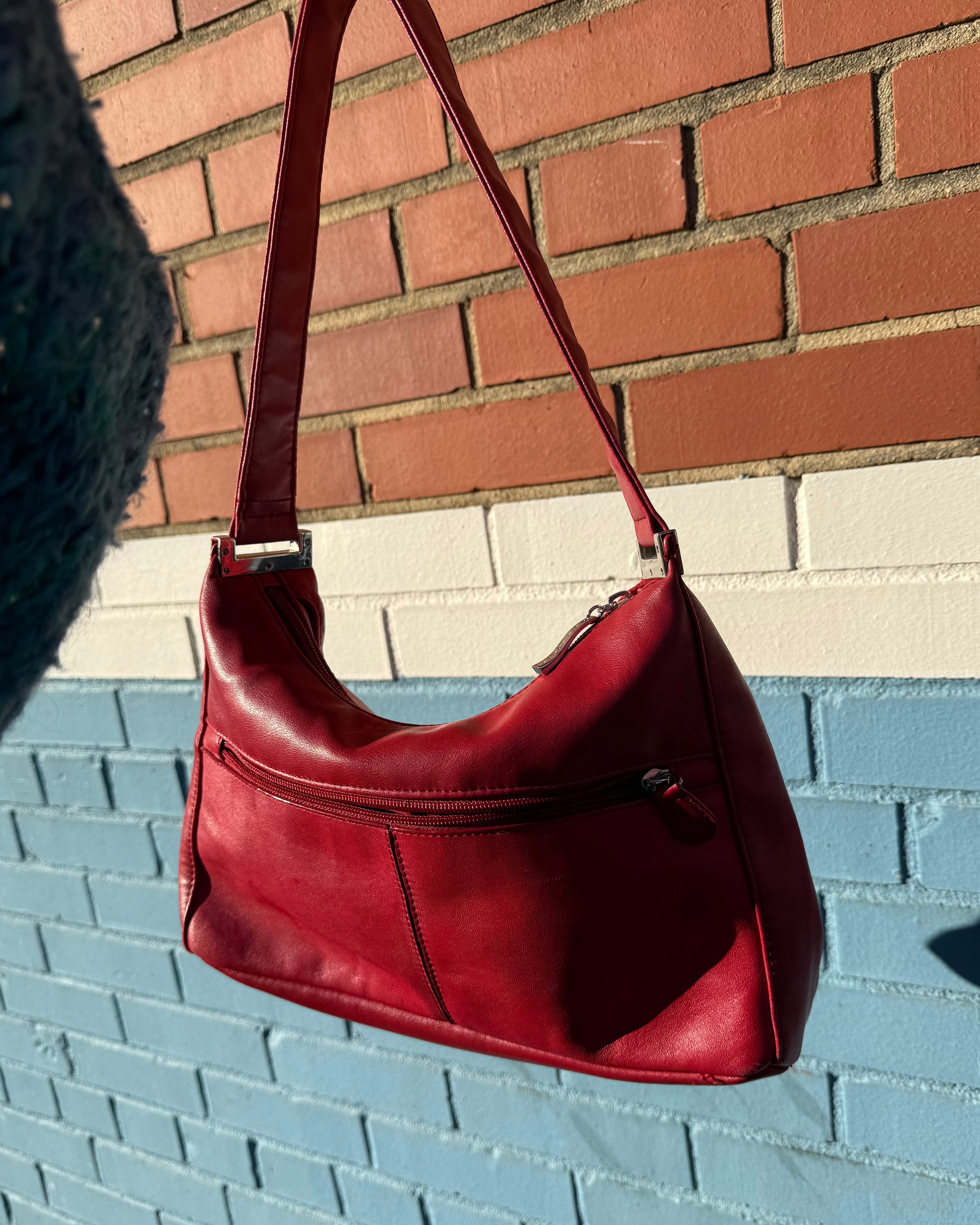 red kim rogers purse