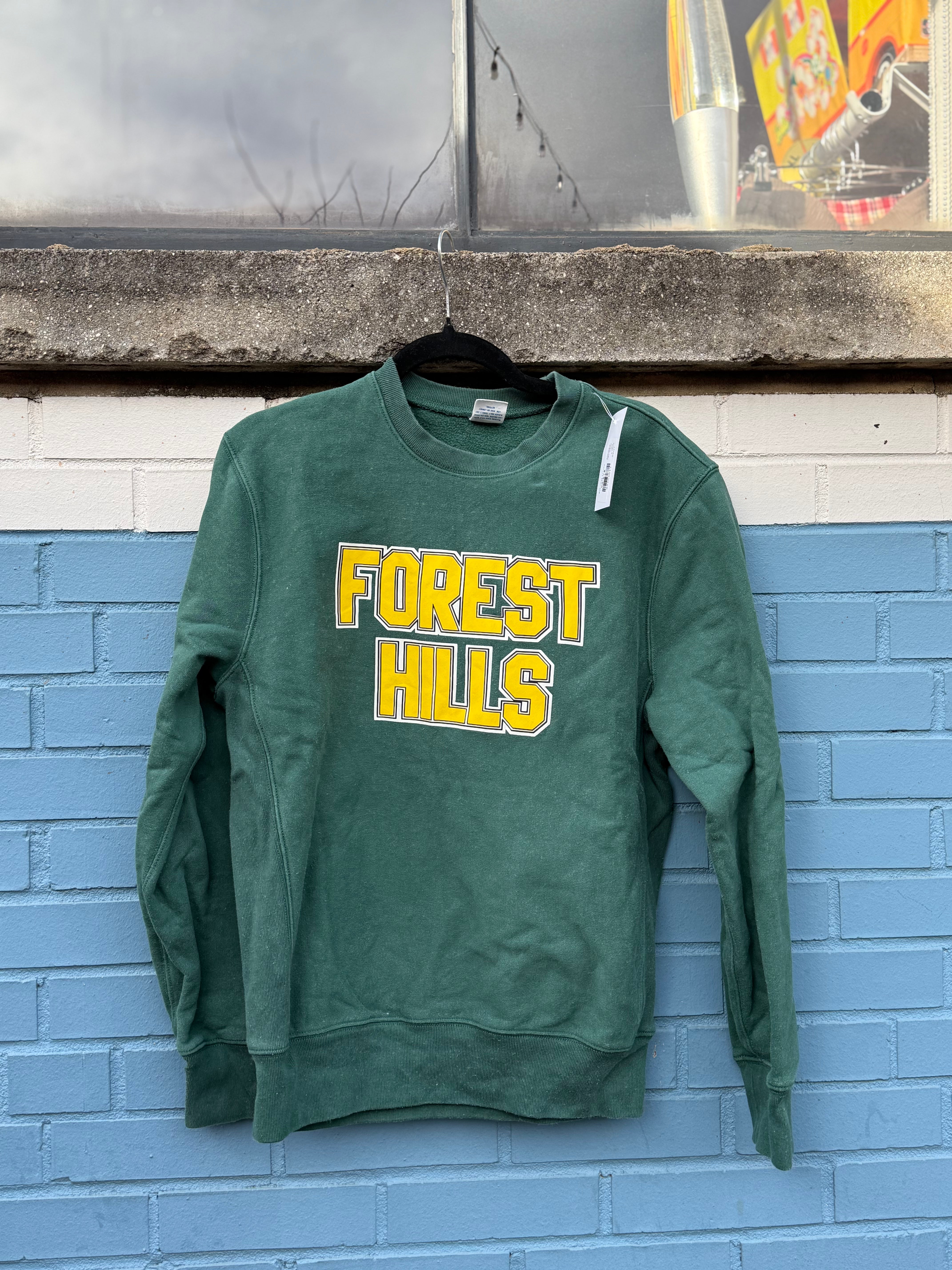 green j crew forest hills crewneck, s
