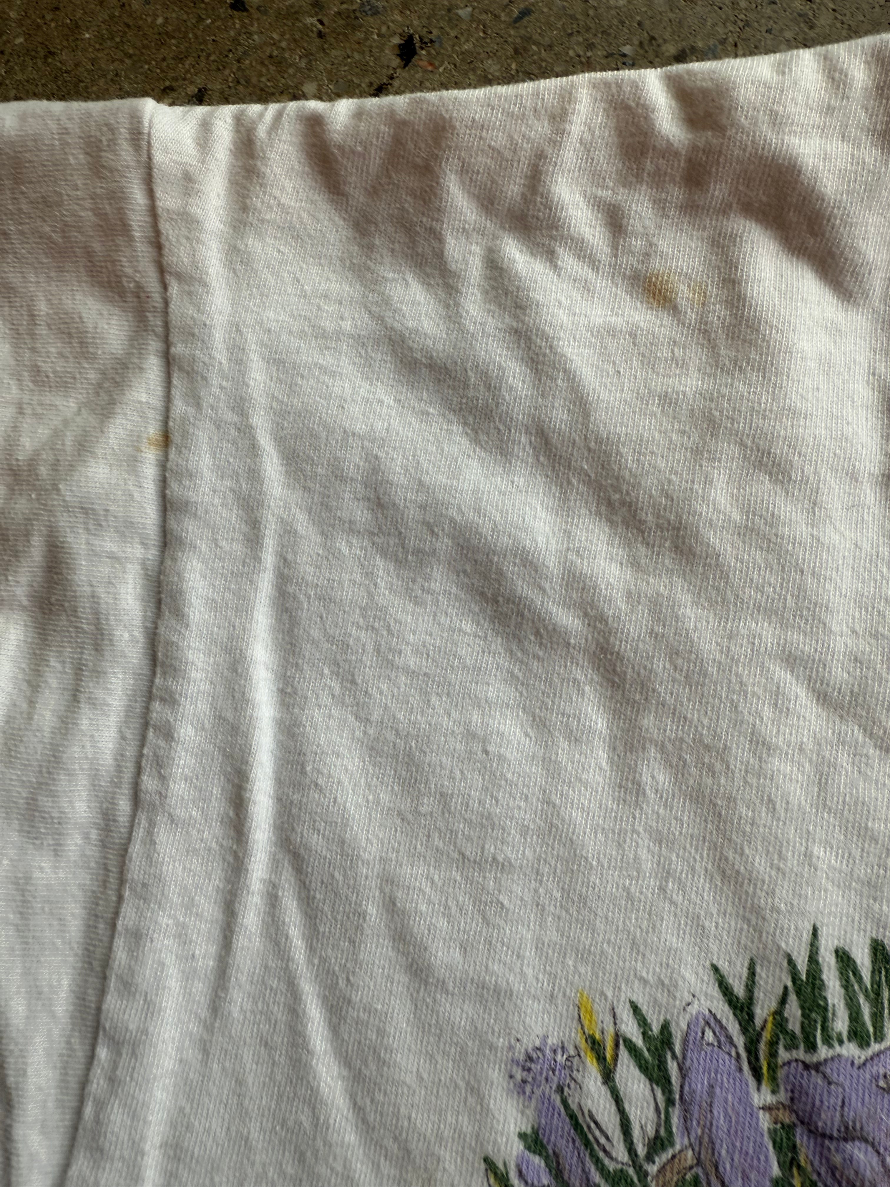 White Alere Vtg Nantucket tee, L