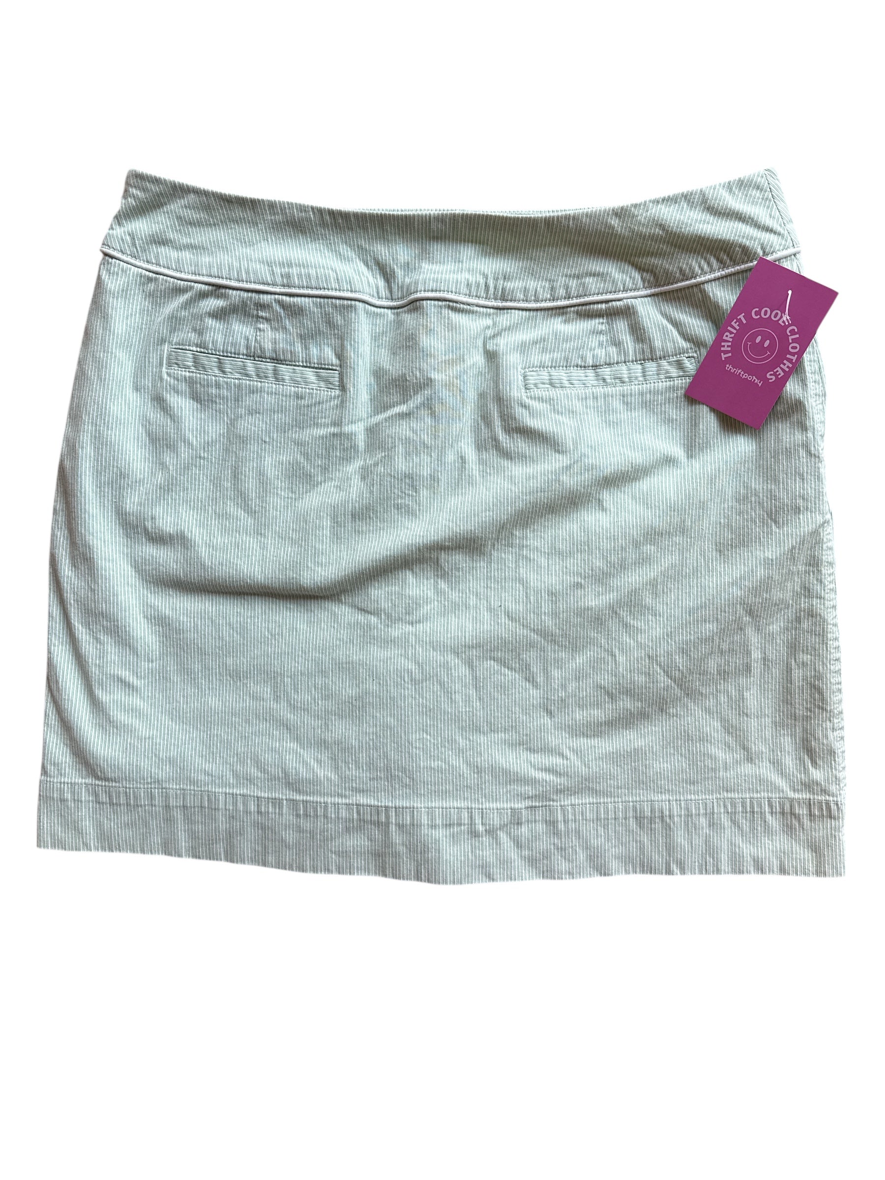 green saint johns bay striped mini, 14
