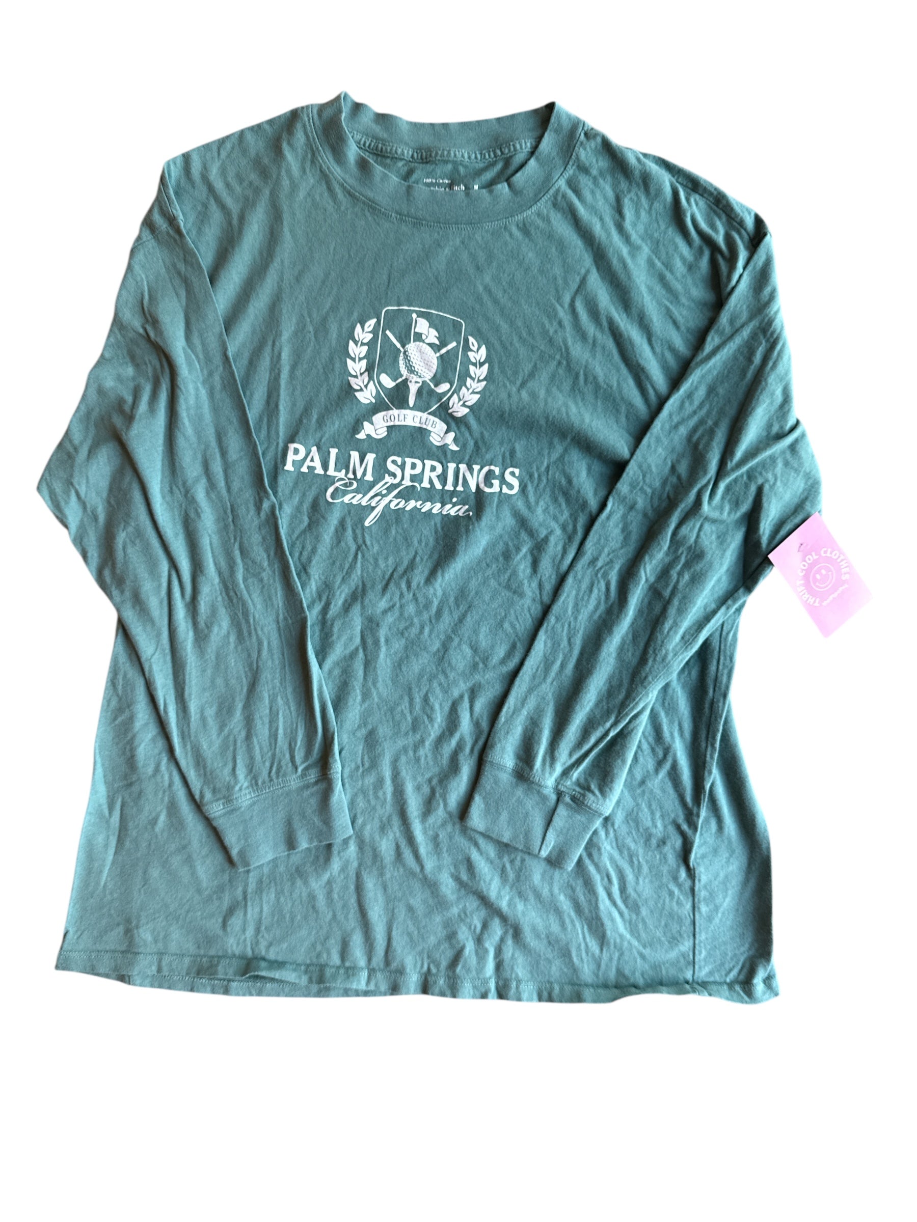 green abercrombie palm spring golf ls, m
