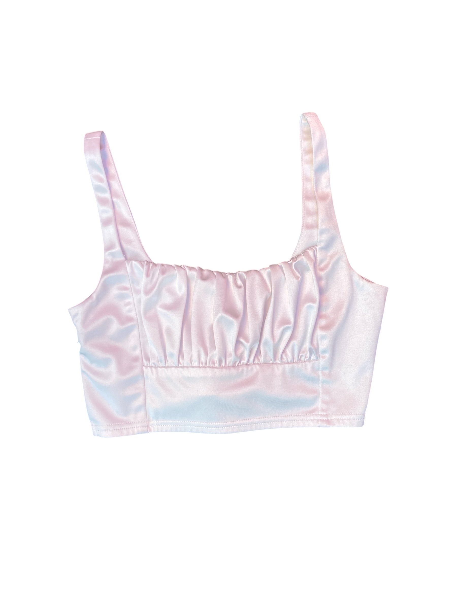 white adika Bustier top, m